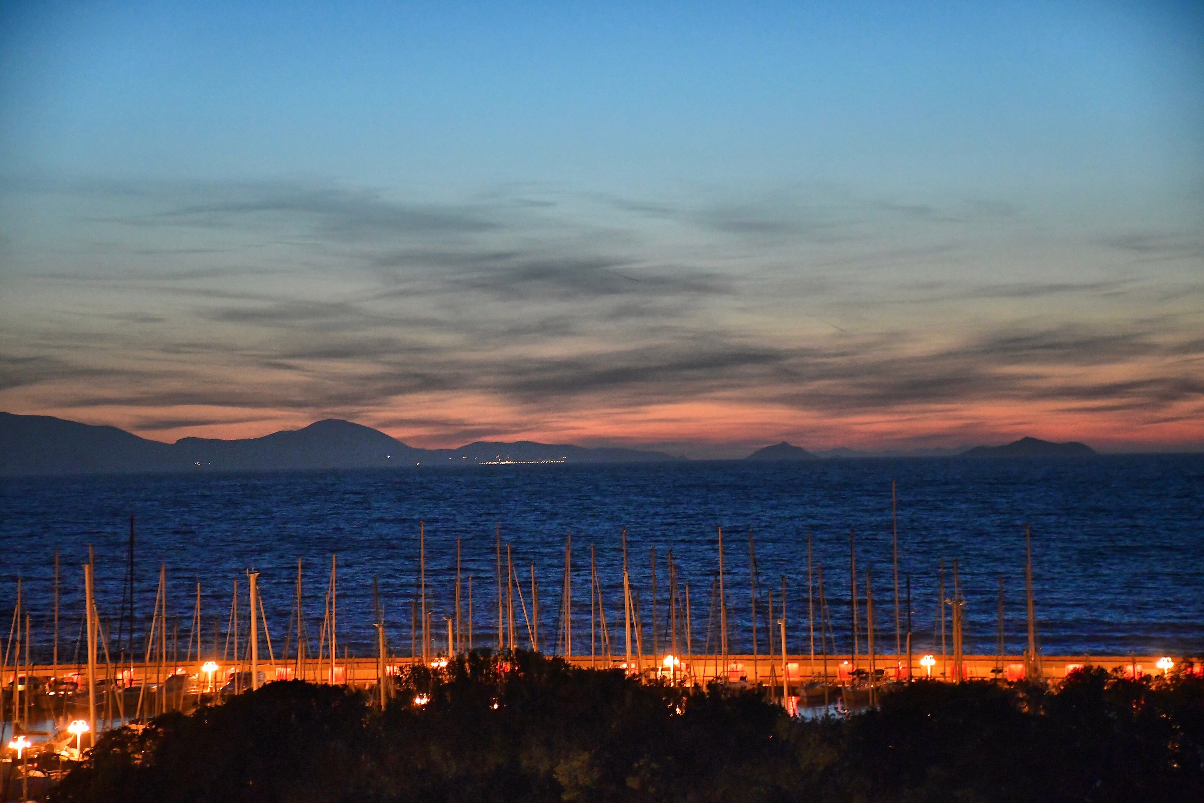 Elba From Punta Ala