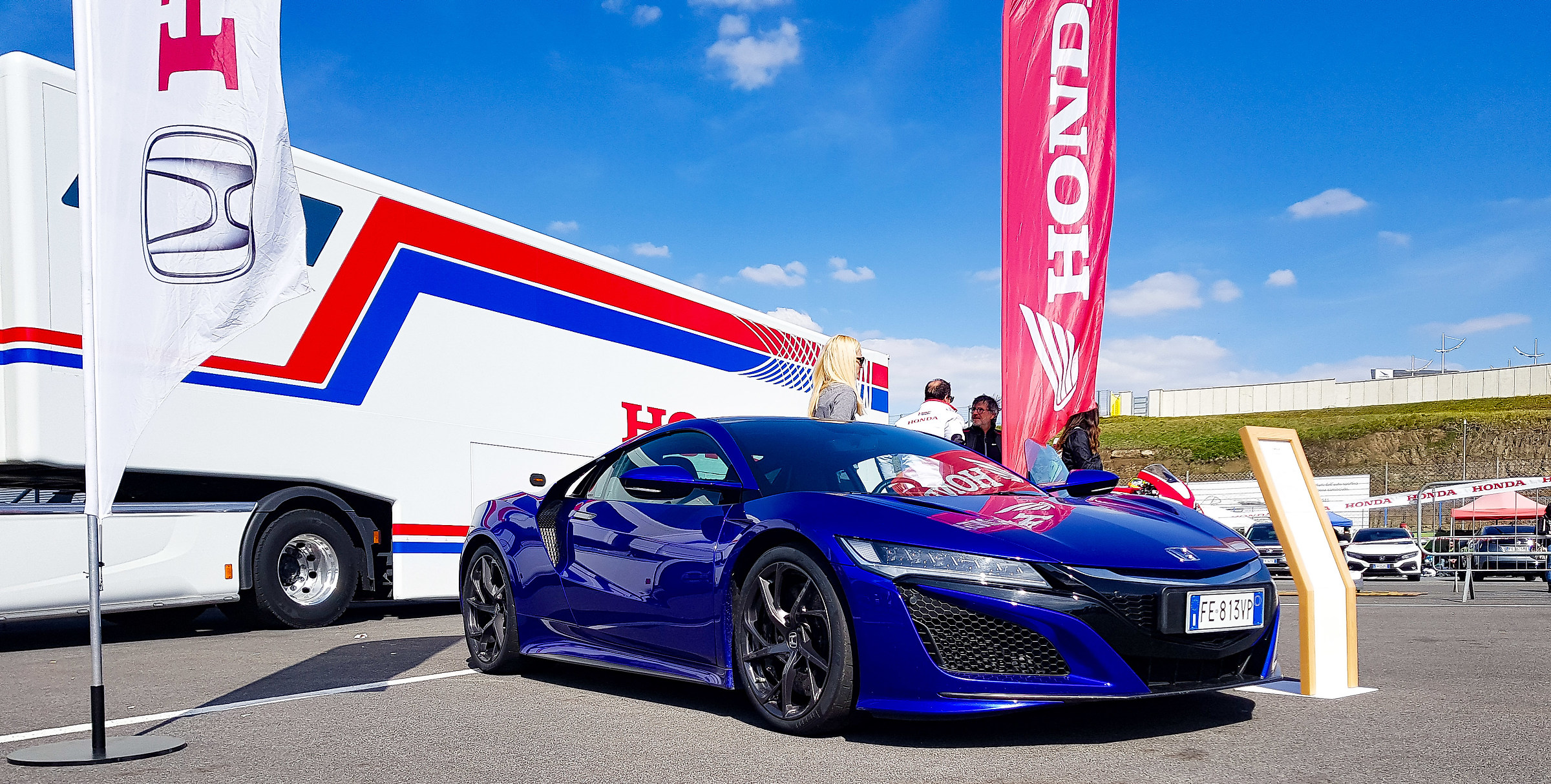 Honda NSX - Hondadays 2018