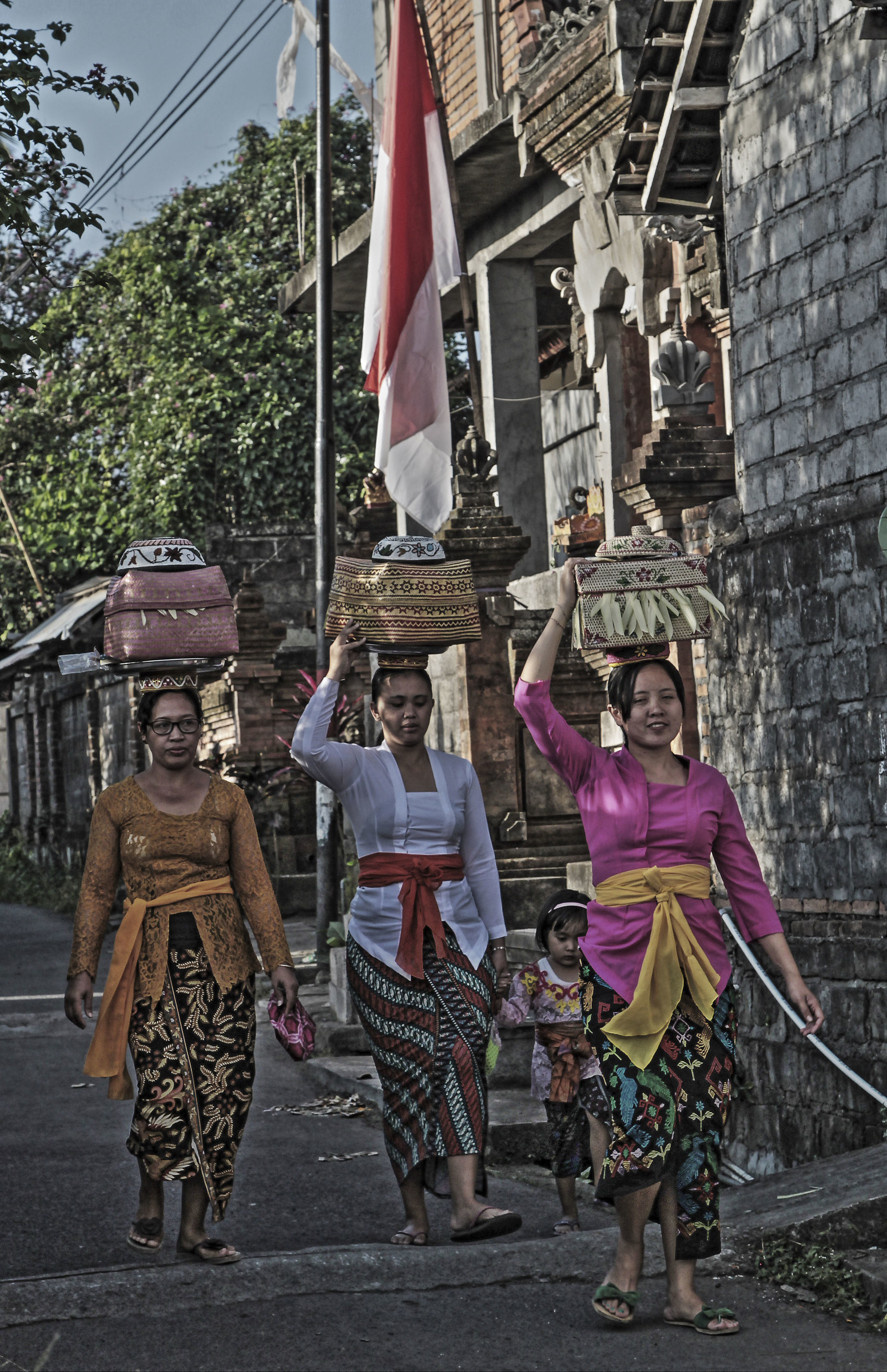 donne di bali