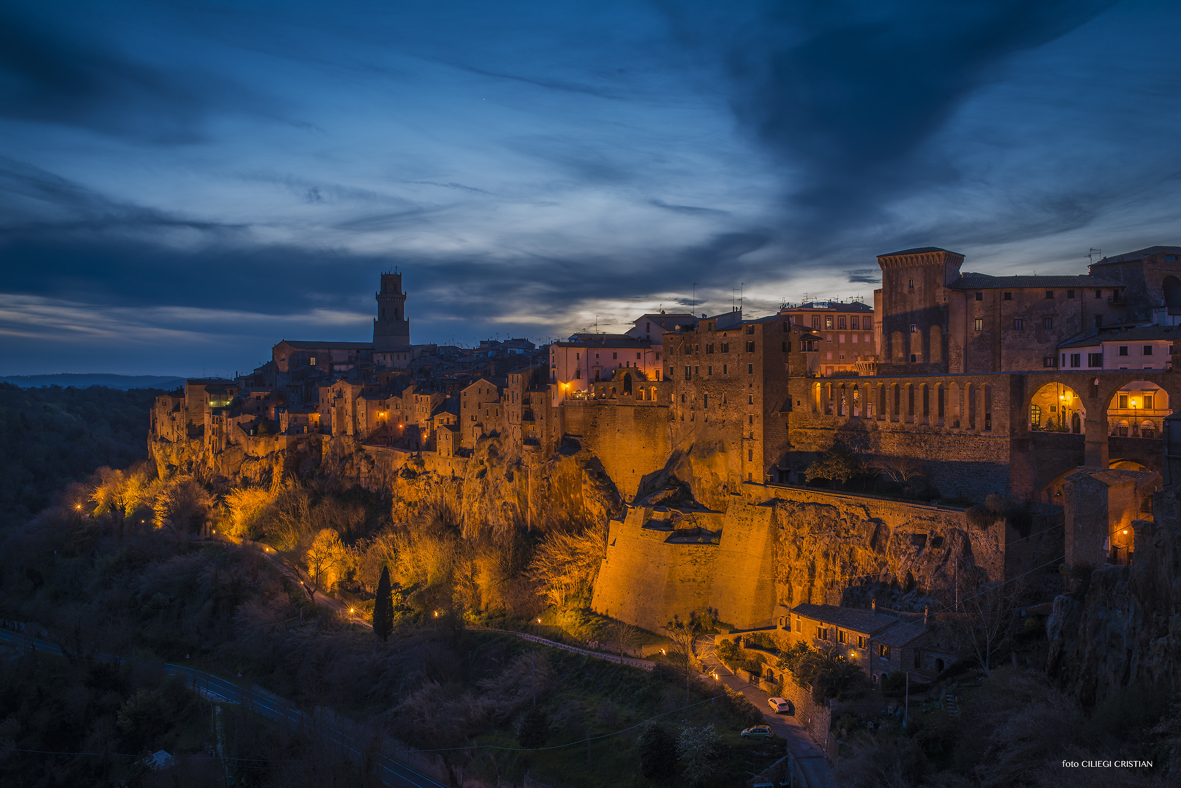 Pitigliano. Little Jerusalem