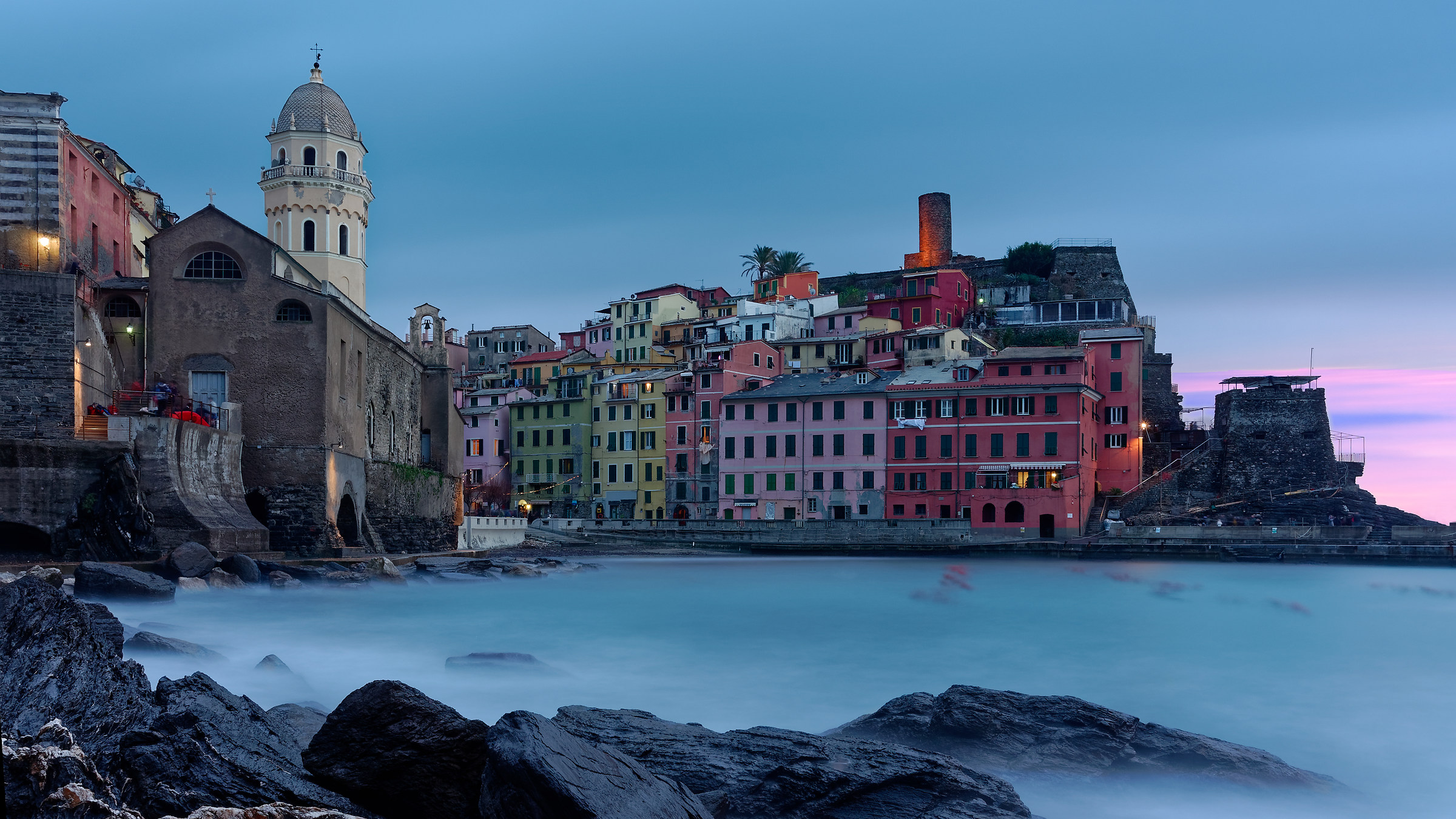 Inverno a Vernazza