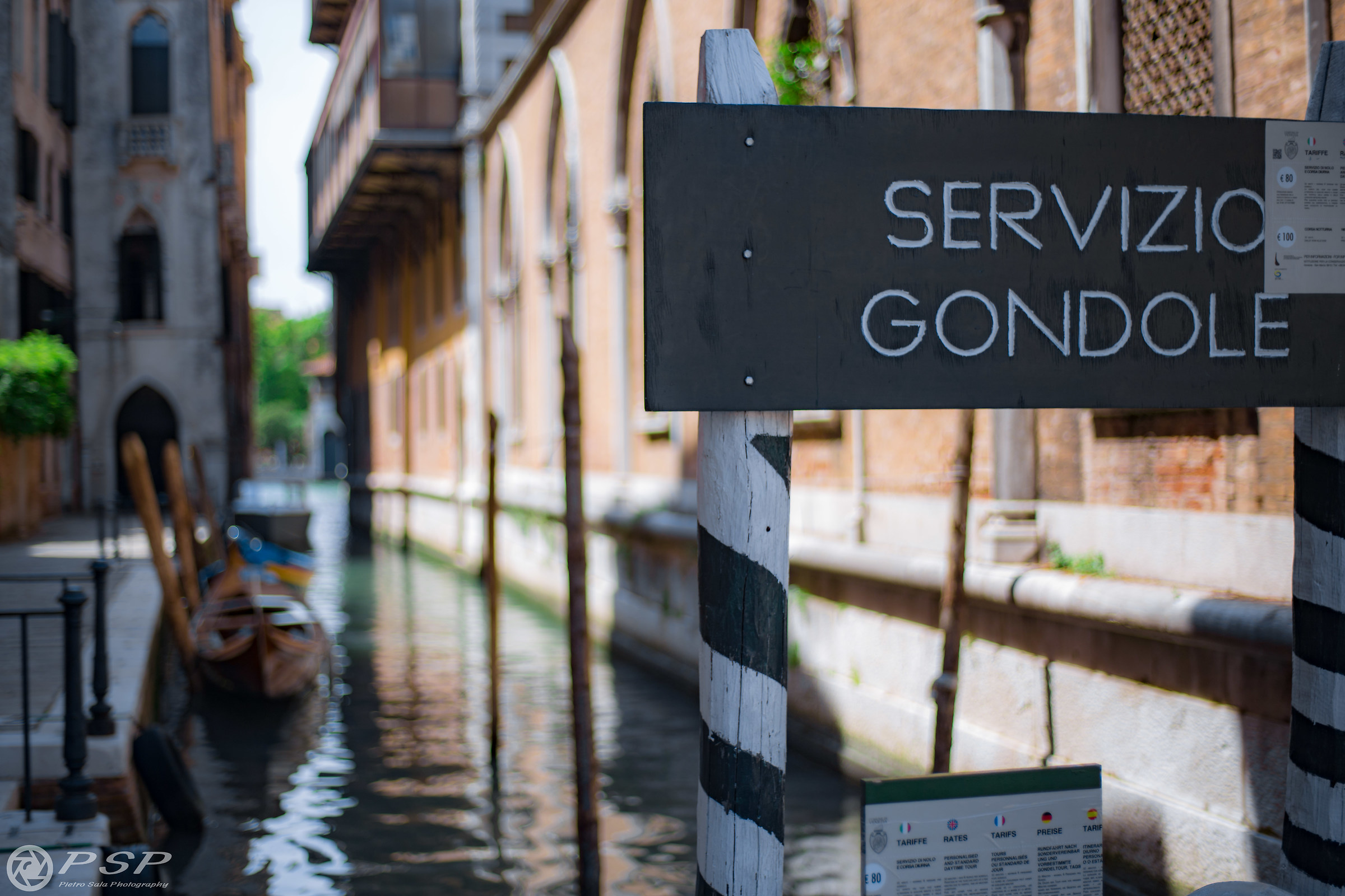 G, come.. gondola!