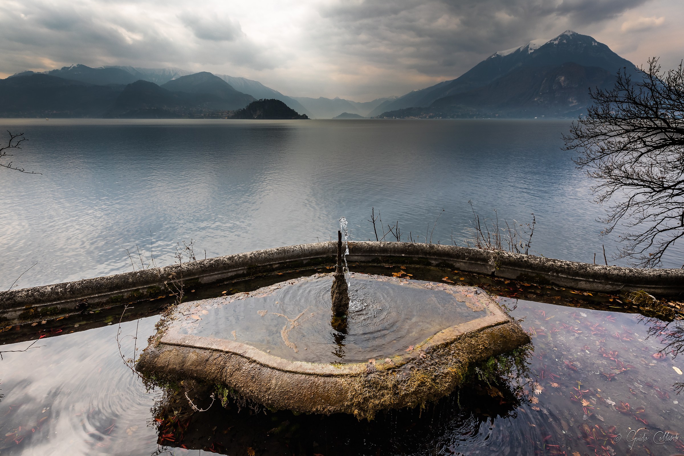Veduta da Villa Monastero - Varenna (lc)