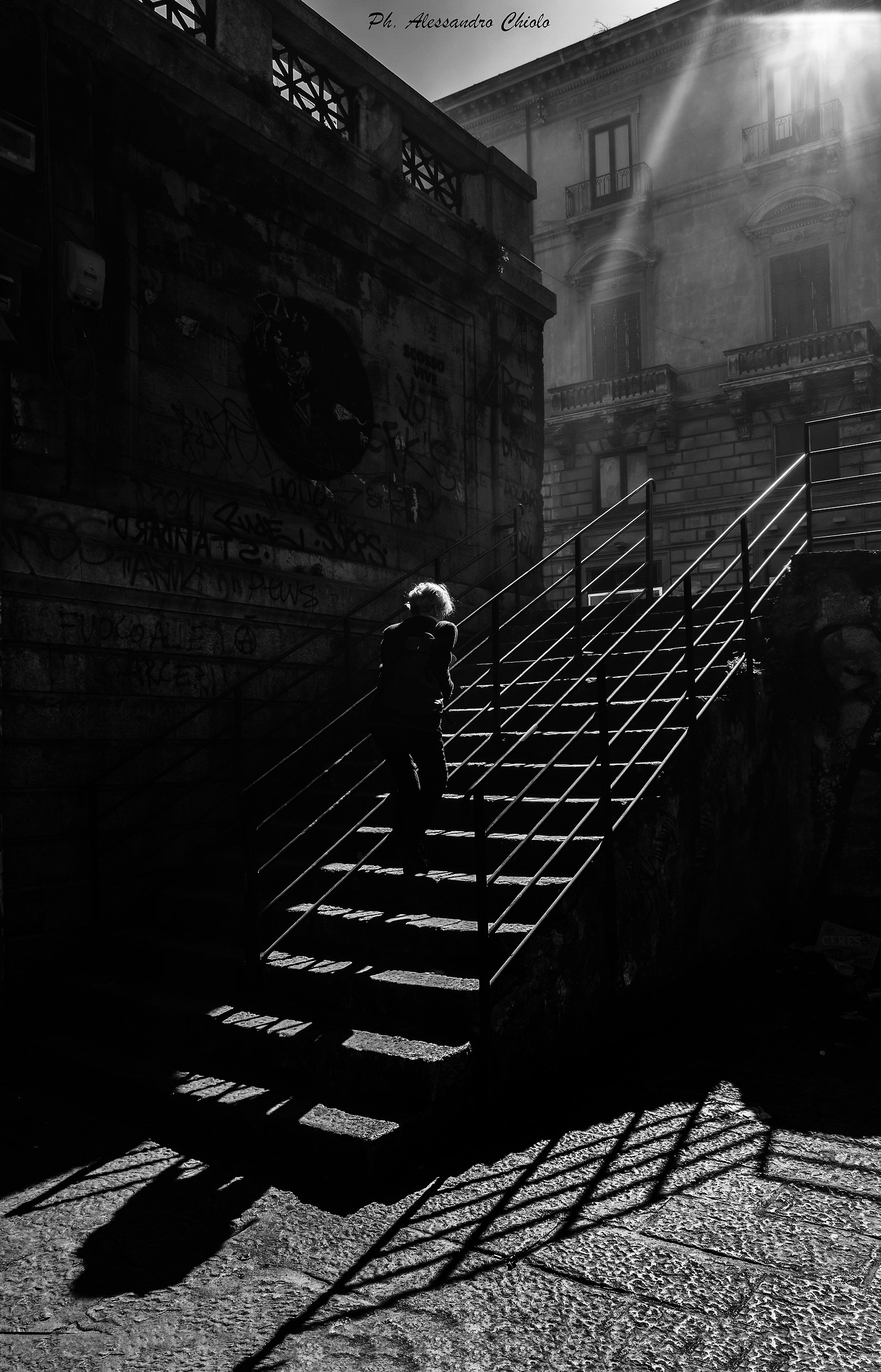 Steps of Vucciria (Pa)