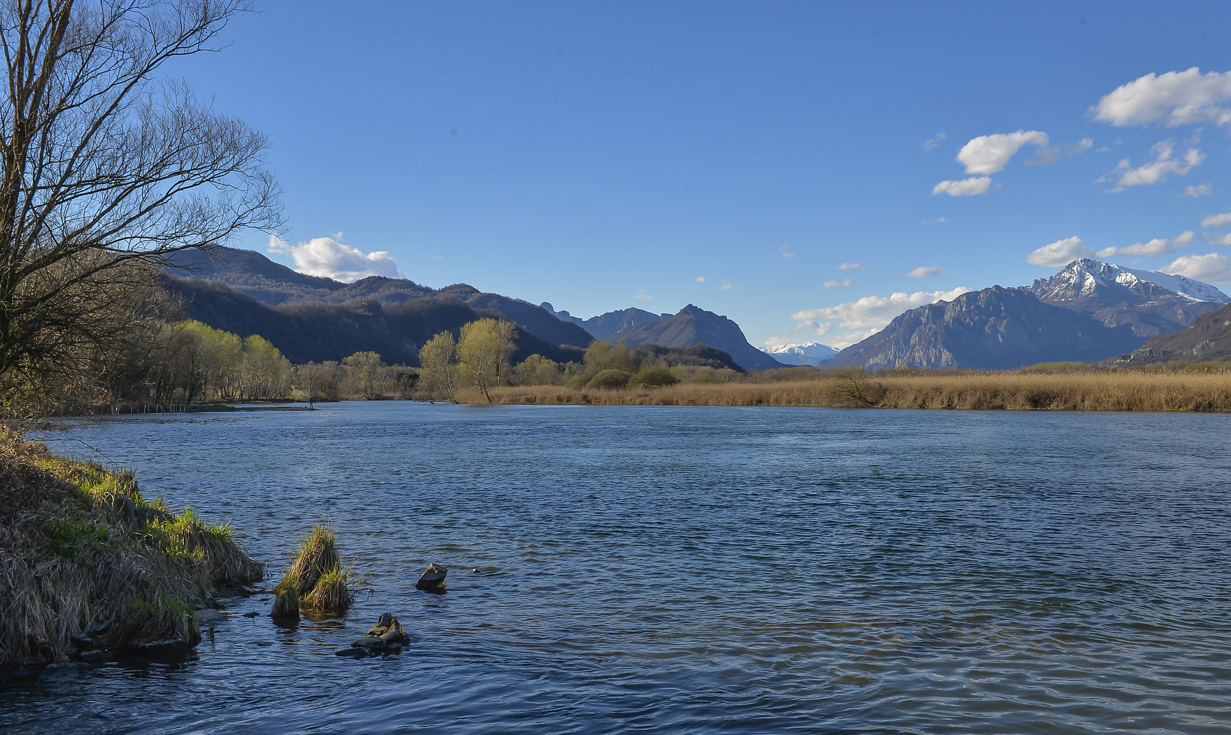 una splendida giornata all' Adda