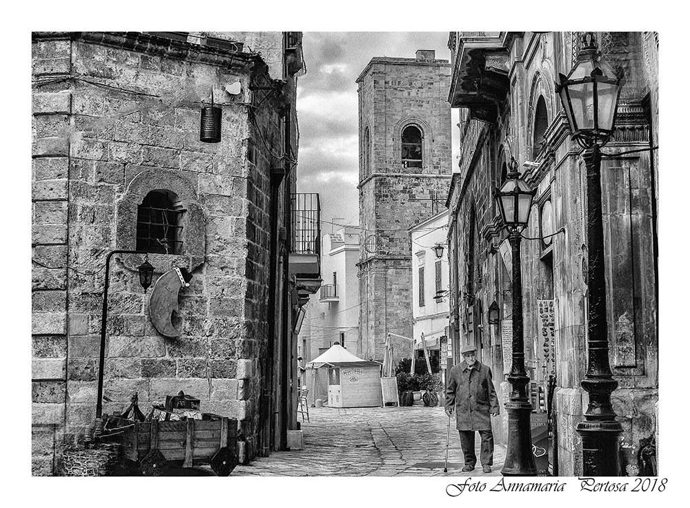 Polignano a Mare and the magic of its old town