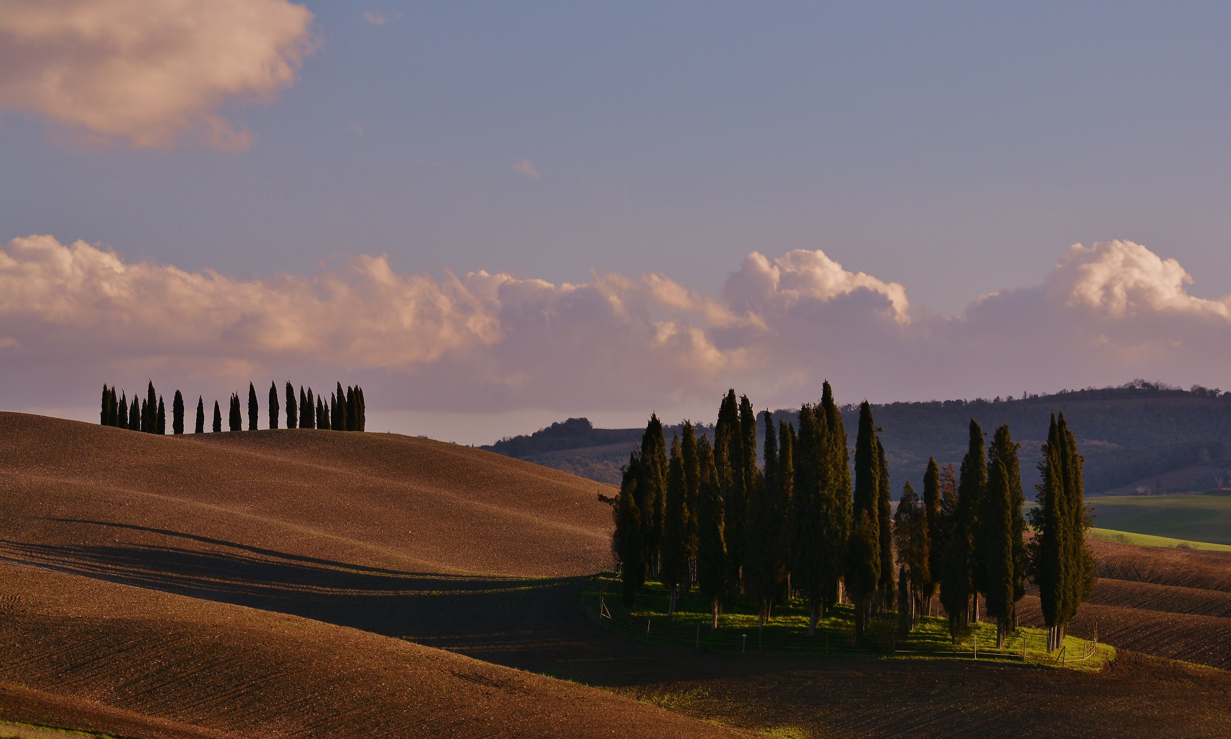 Girovagando per la Val d'Orcia