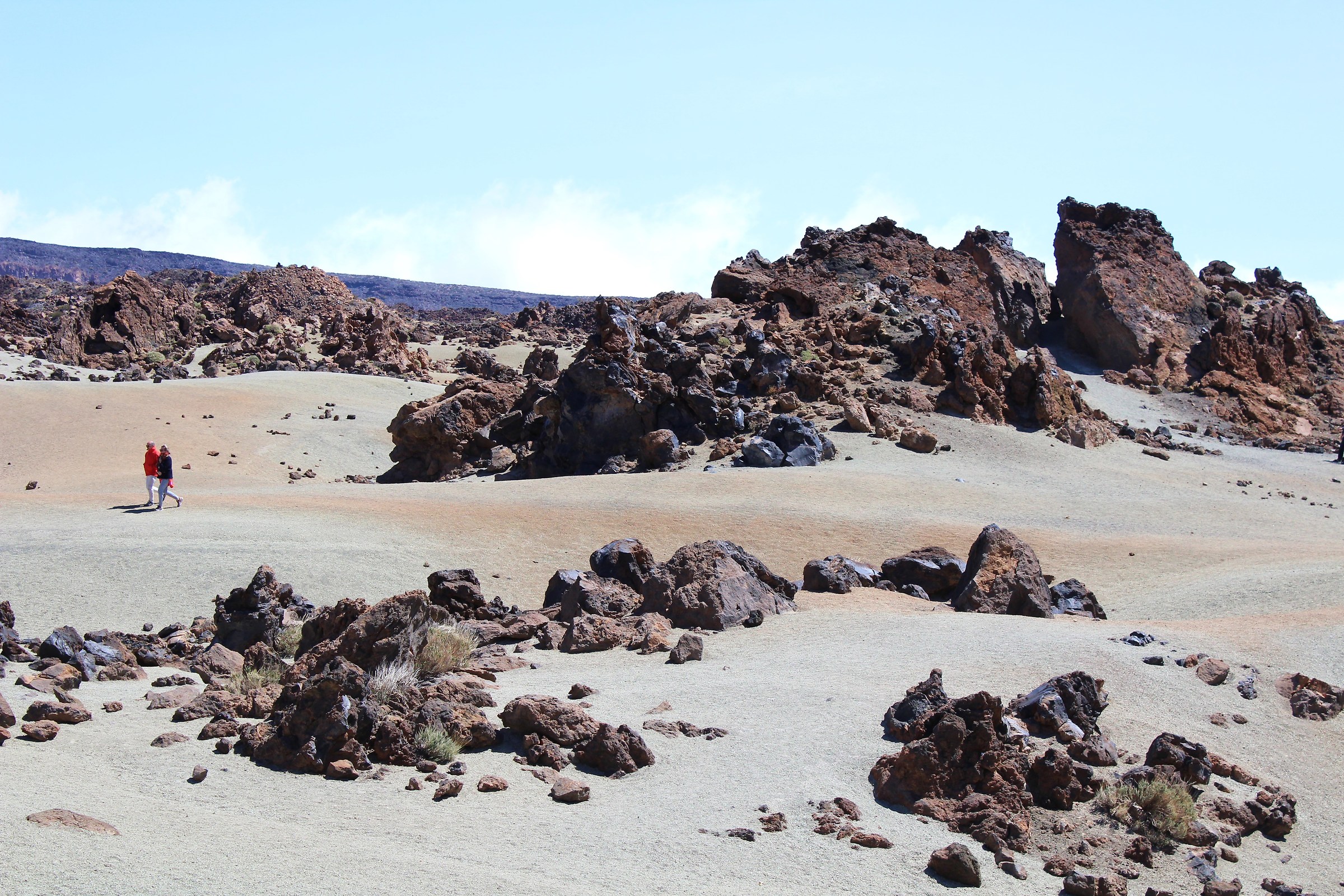 Sulla superficie lunare