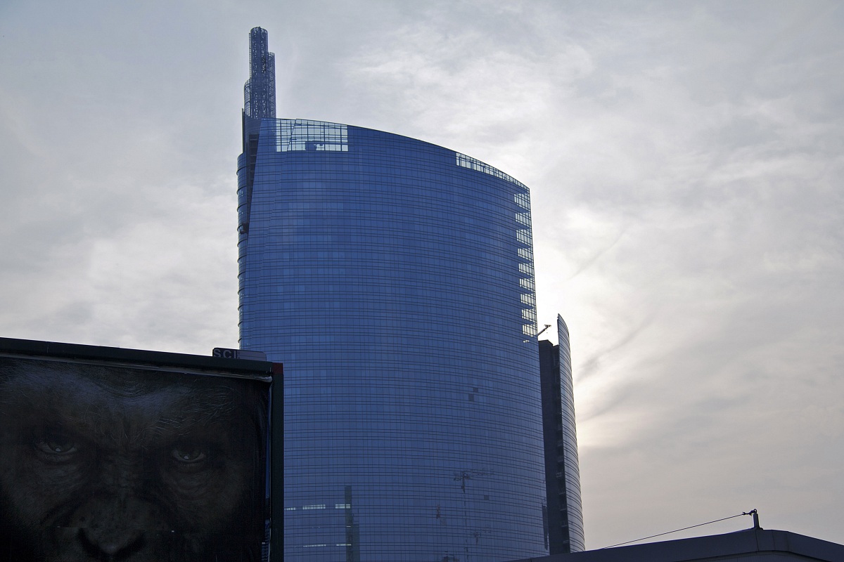 business center Milan