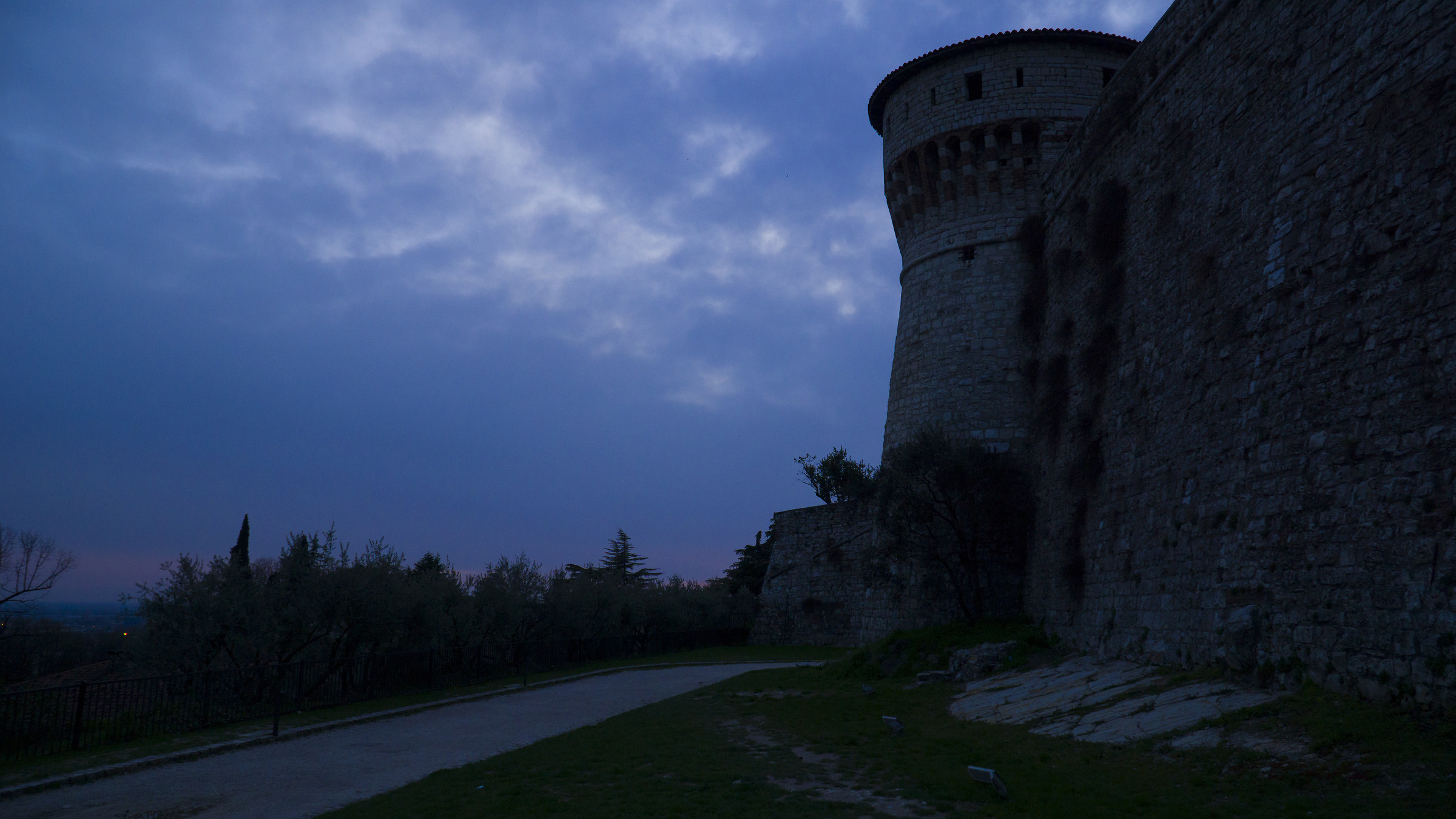 torre centrale Castello