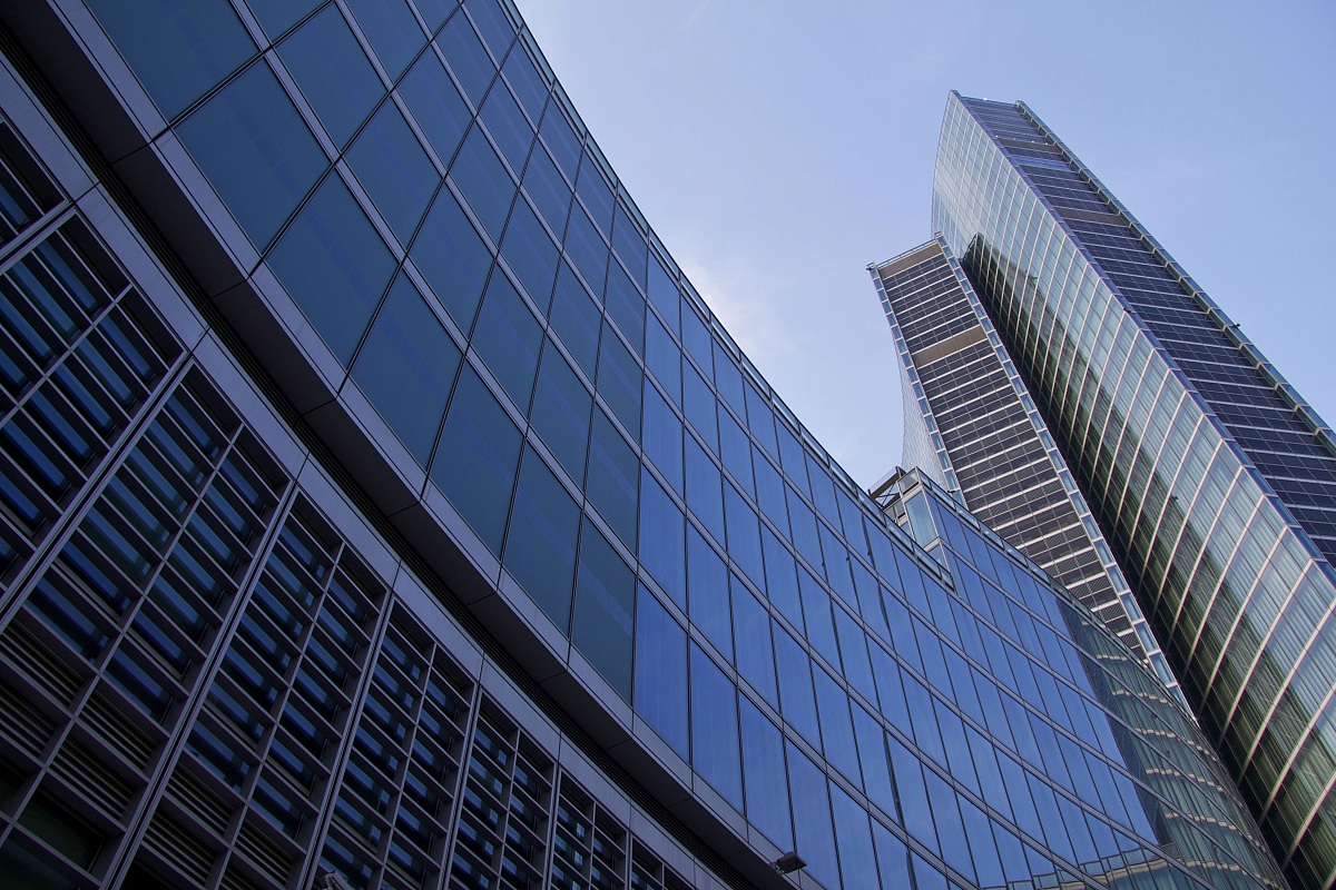 business center Milan