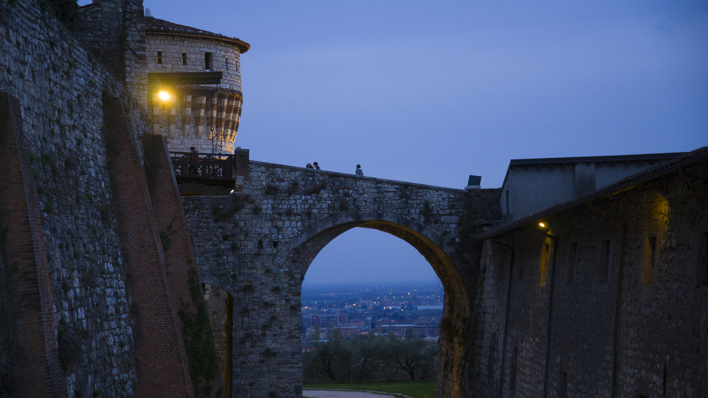 Uscita parte alta Castello