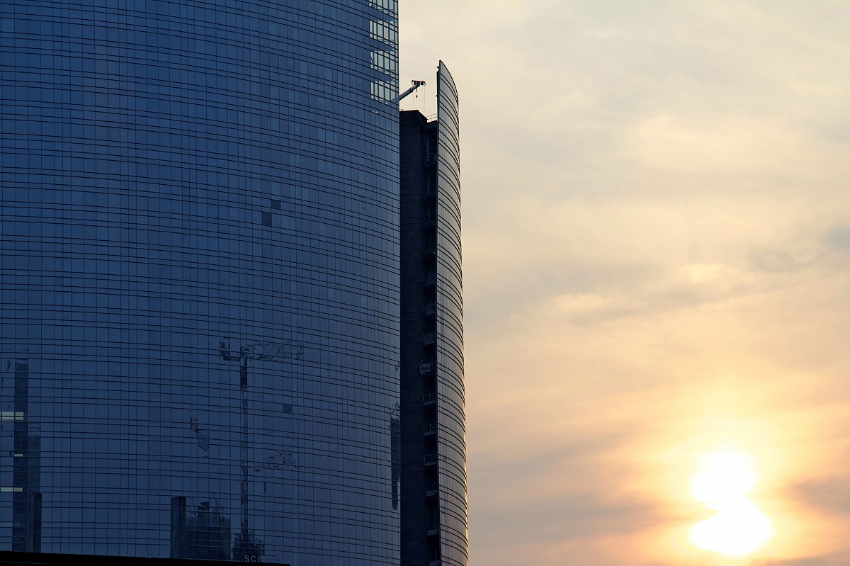 business center Milan