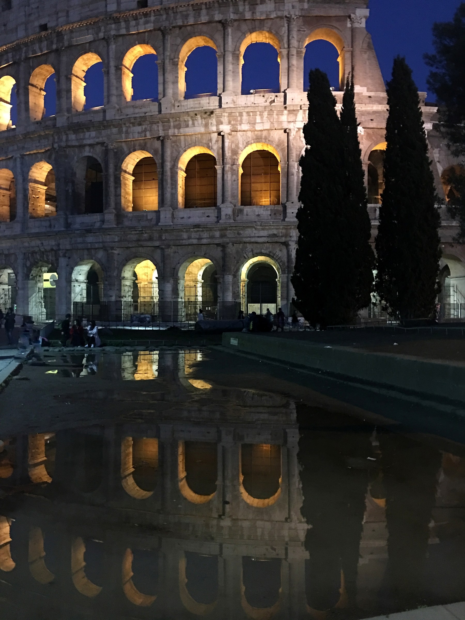l'ora blu dopo la tempesta....
