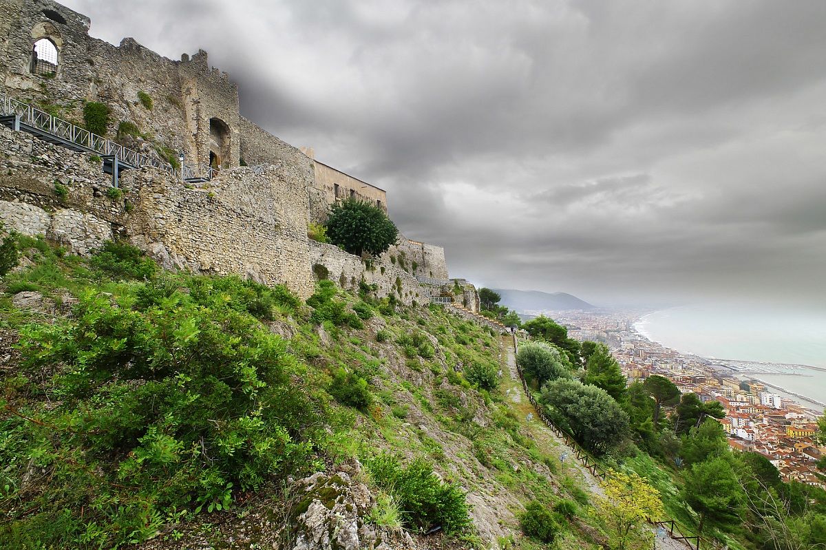 Salerno dal Castello Arechi