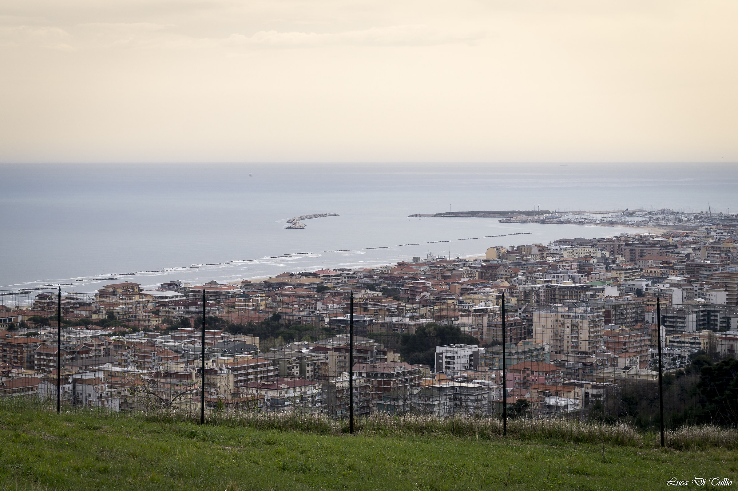 View from colle del telegrafo