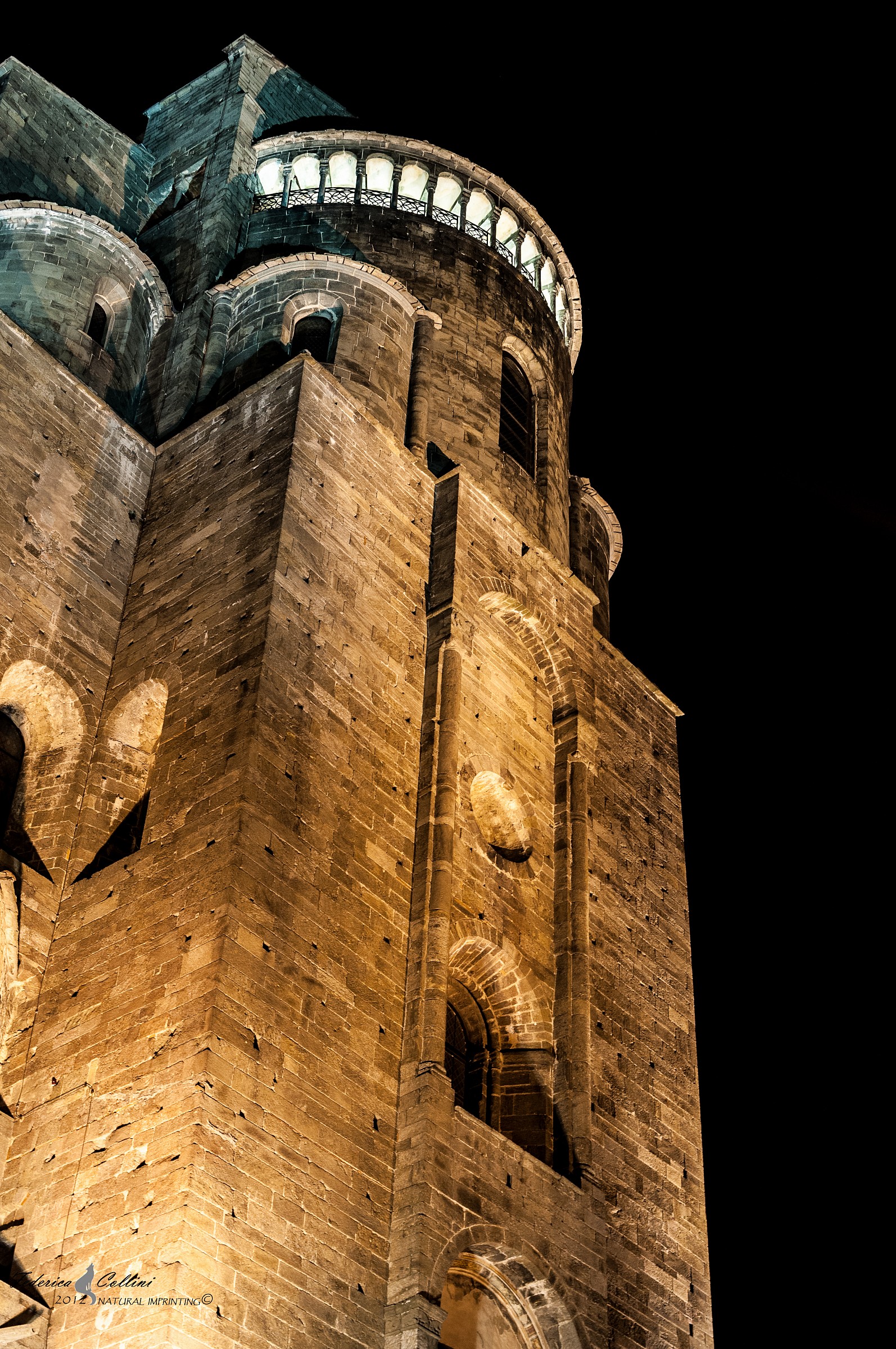 By Night Sacra di San Michele