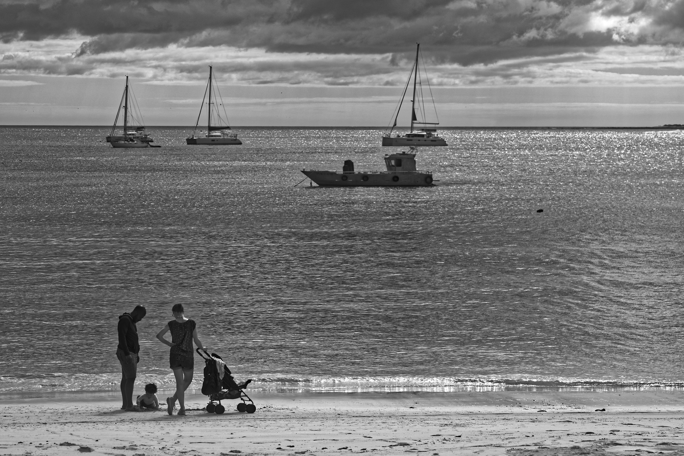 Spiaggia familgliare