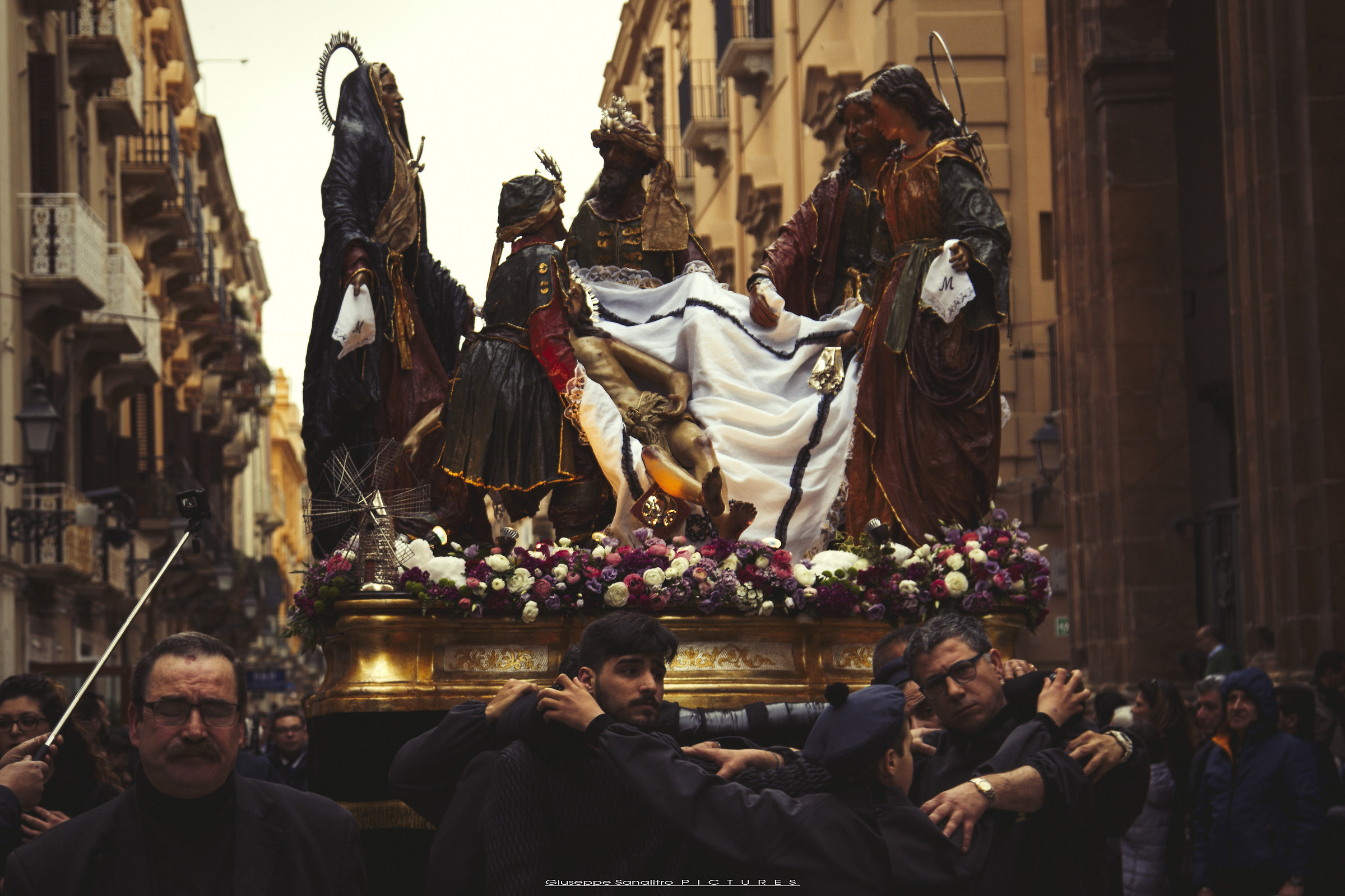 Processione Dei Misteri Trapani 2018