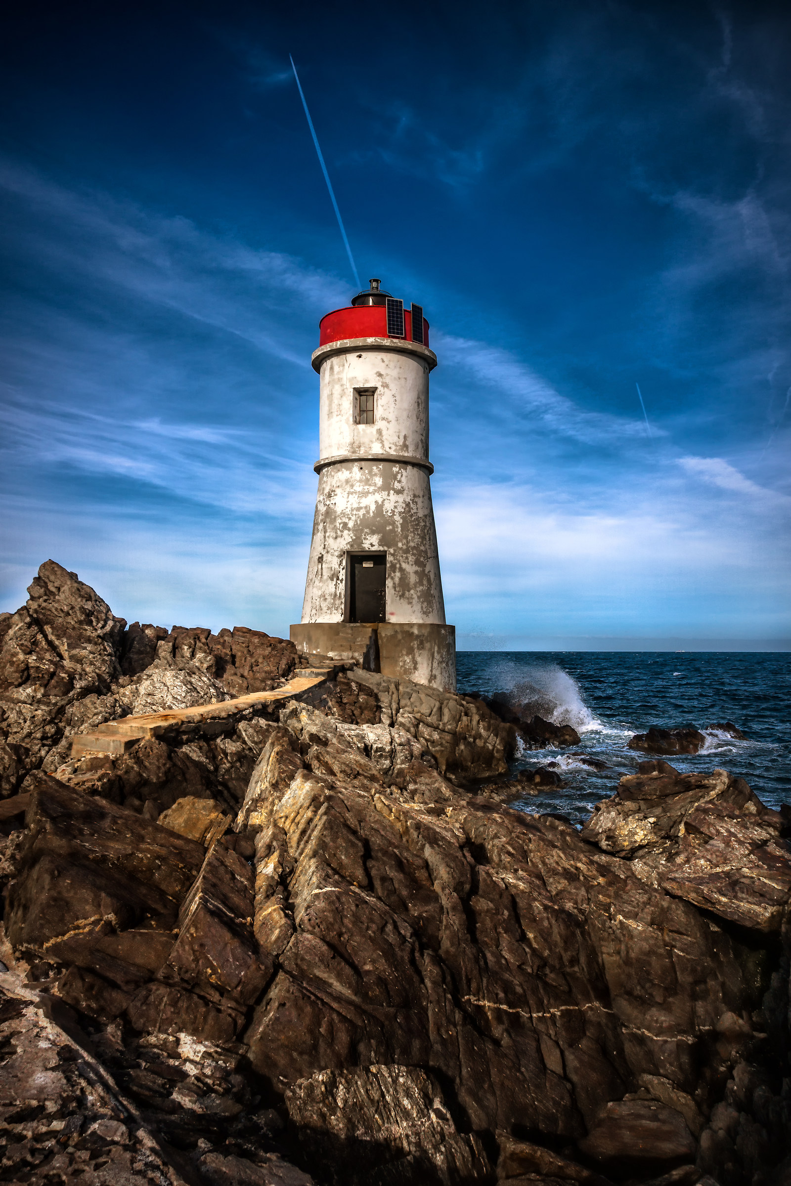 Faro di Capo Ferro / Capo Ferro Lighthouse