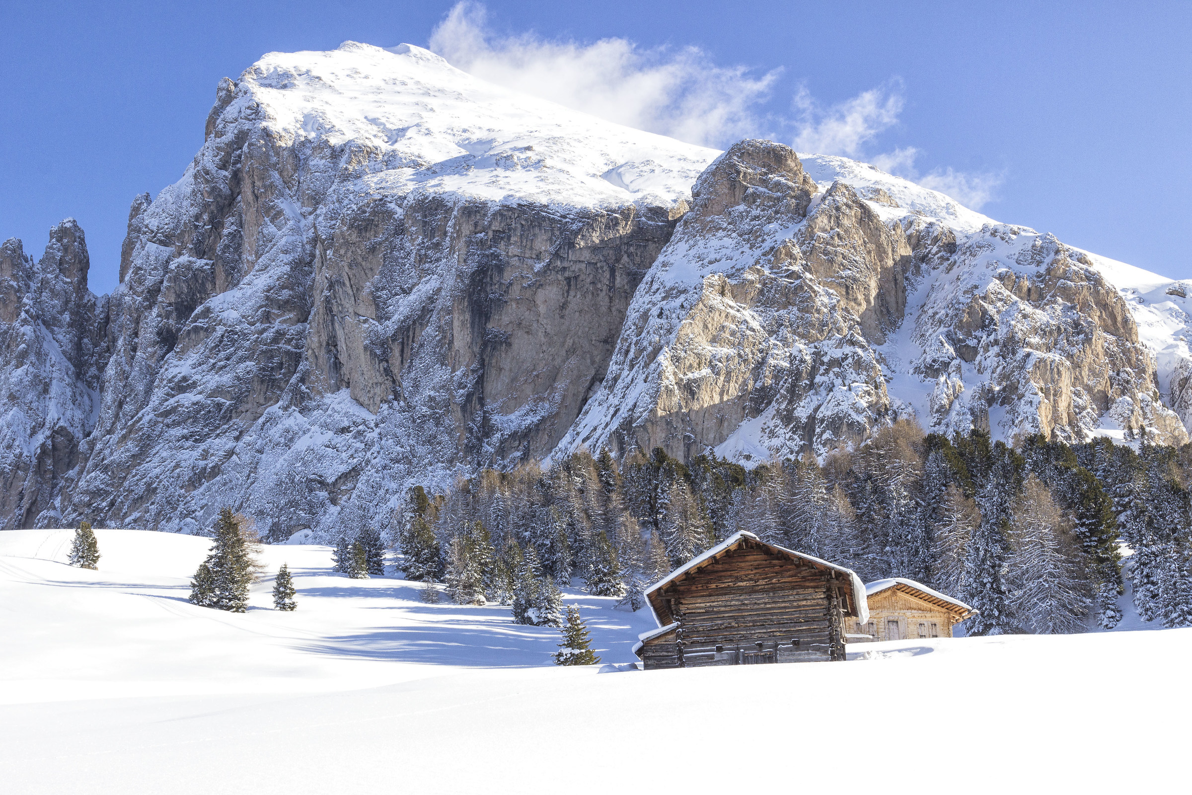 Baite con vista privilegiata