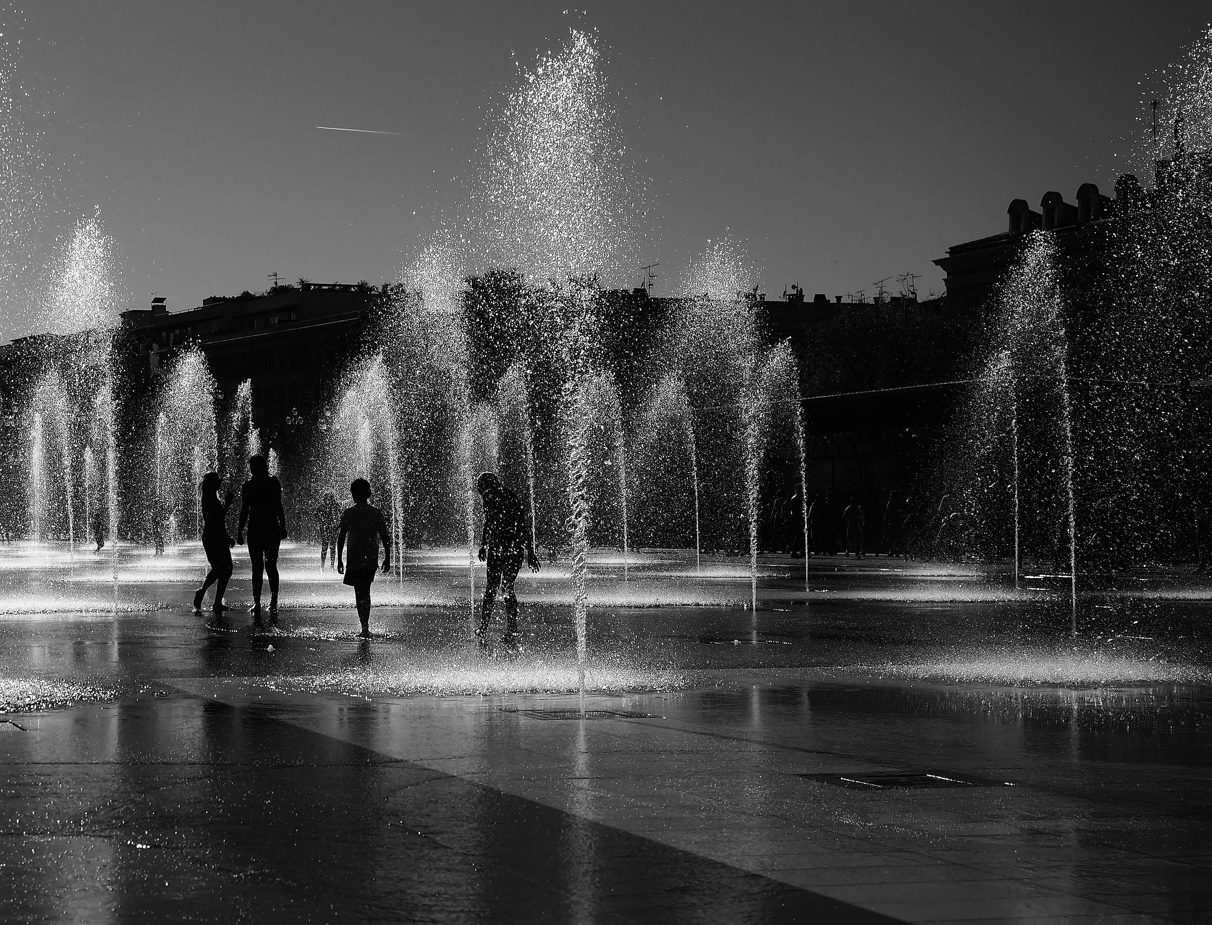 Nizza - Promenade du Paillon