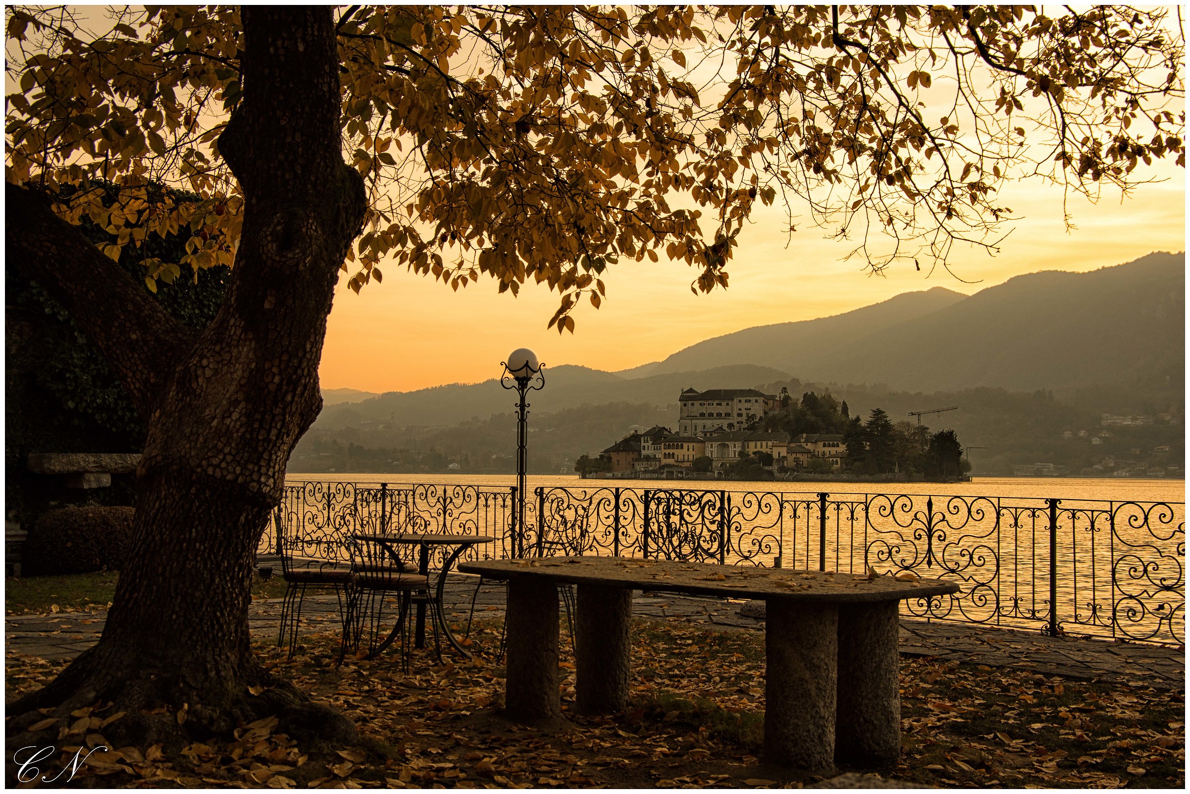 Isola di San Giulio da Orta