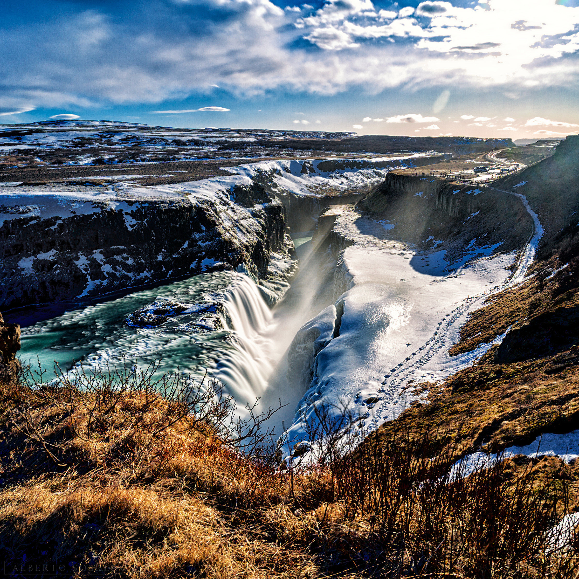 Liquid force-Gullfoss