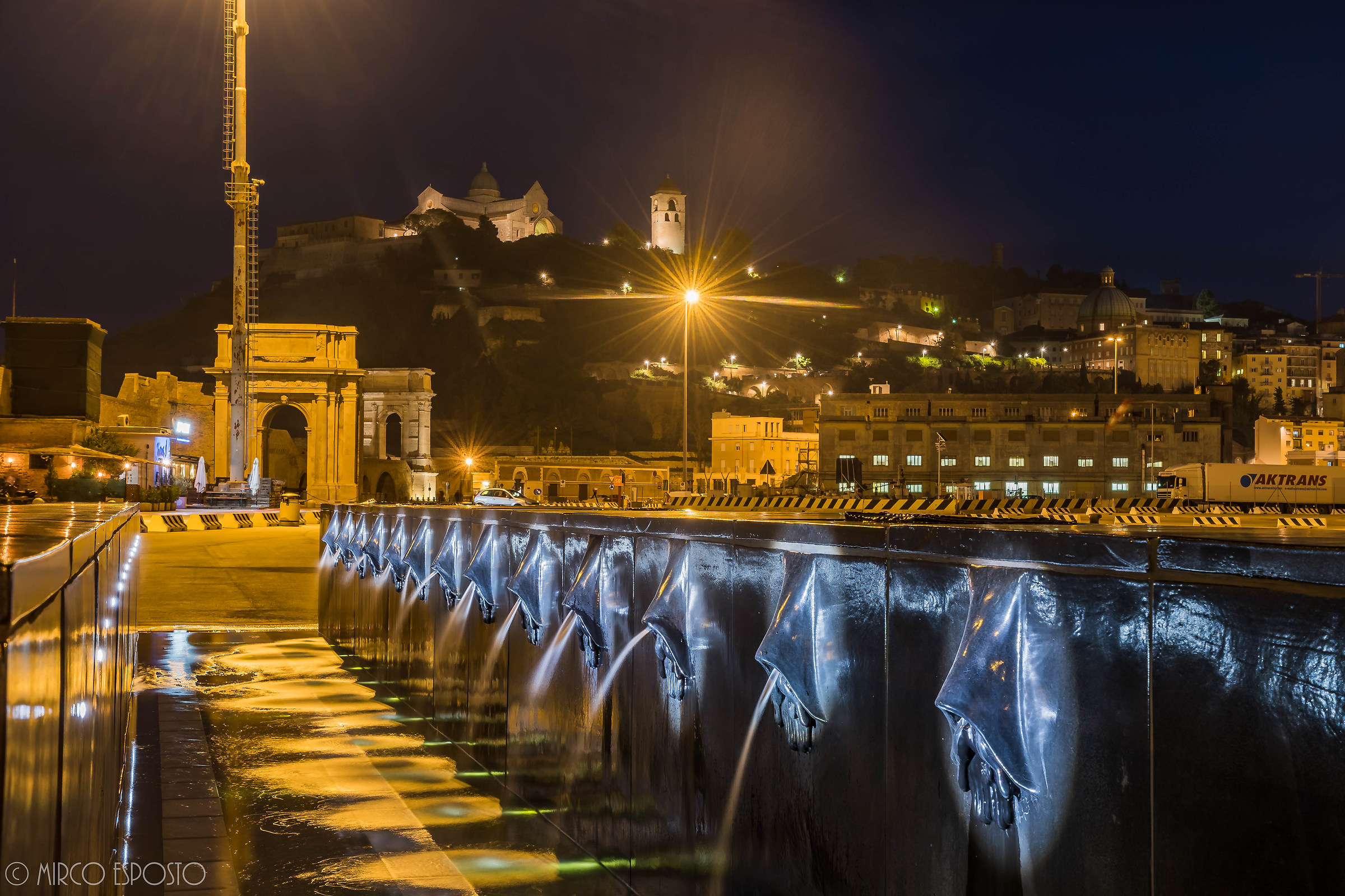 A fountain discussed