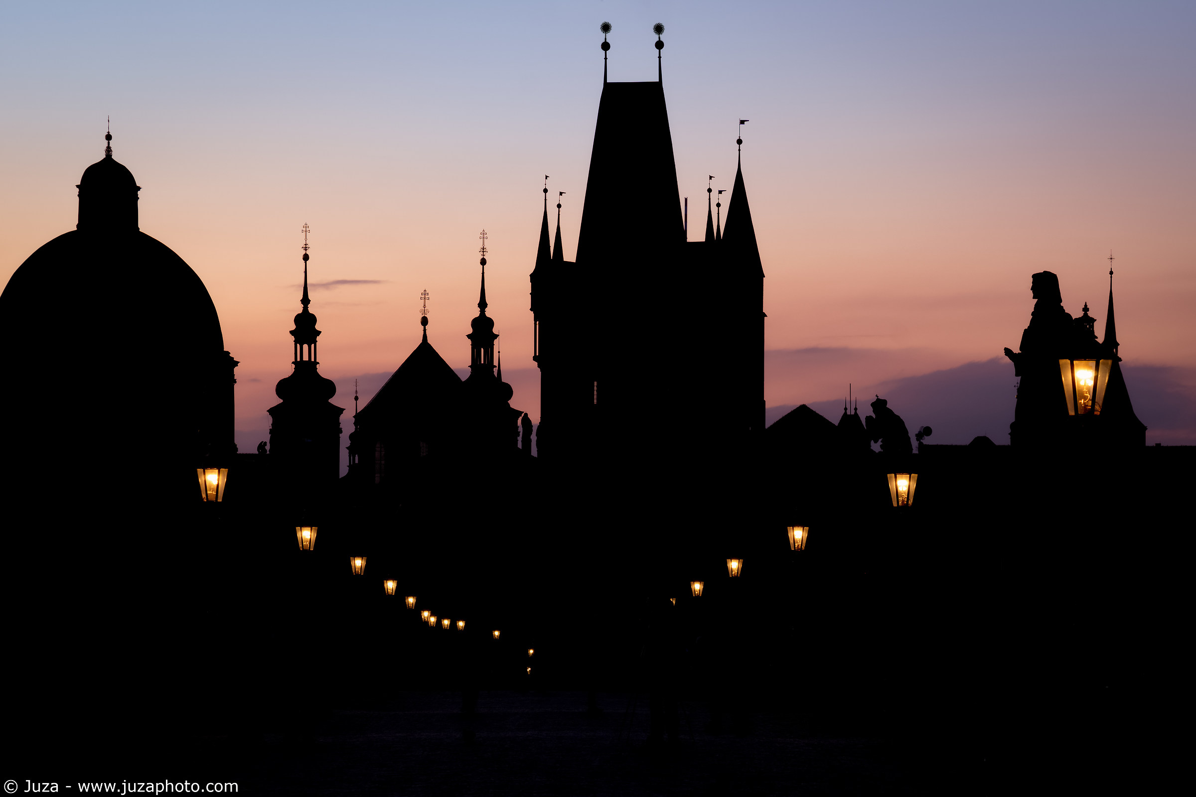 The Charles Bridge in Prague