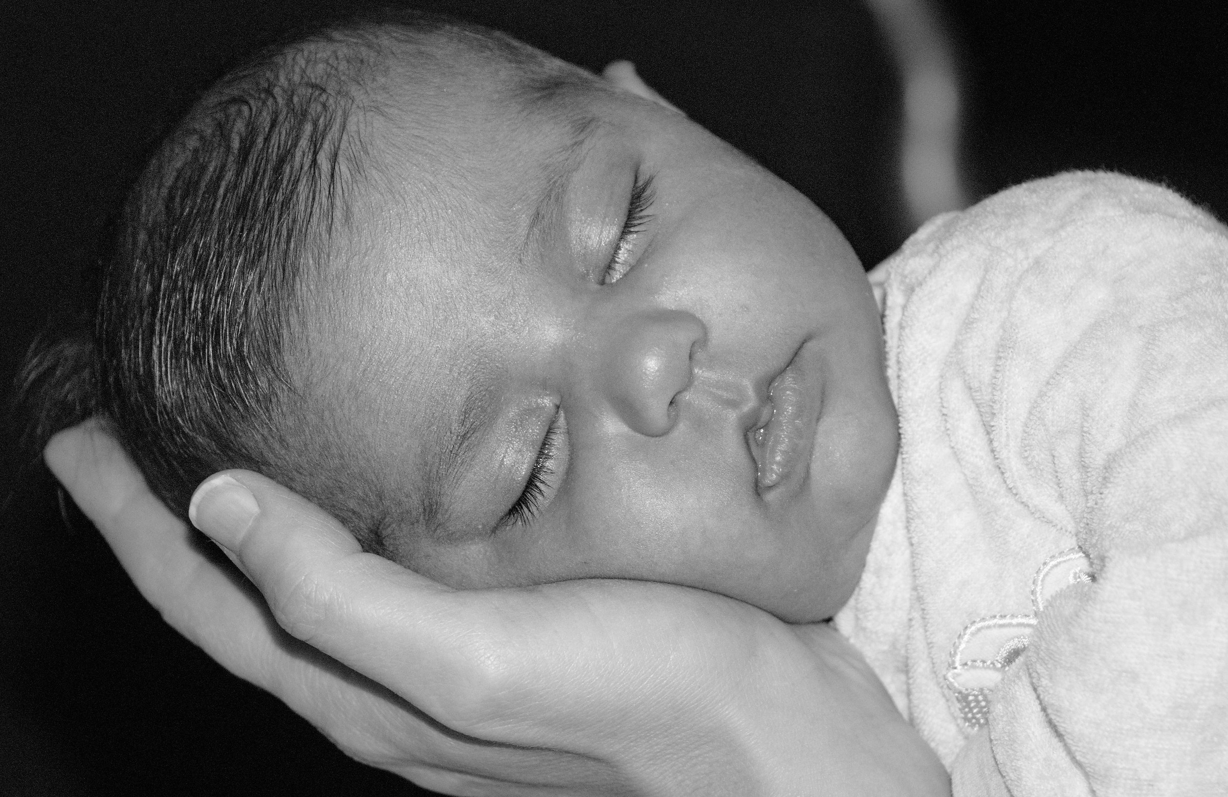 Piange, mangia e.... dorme!