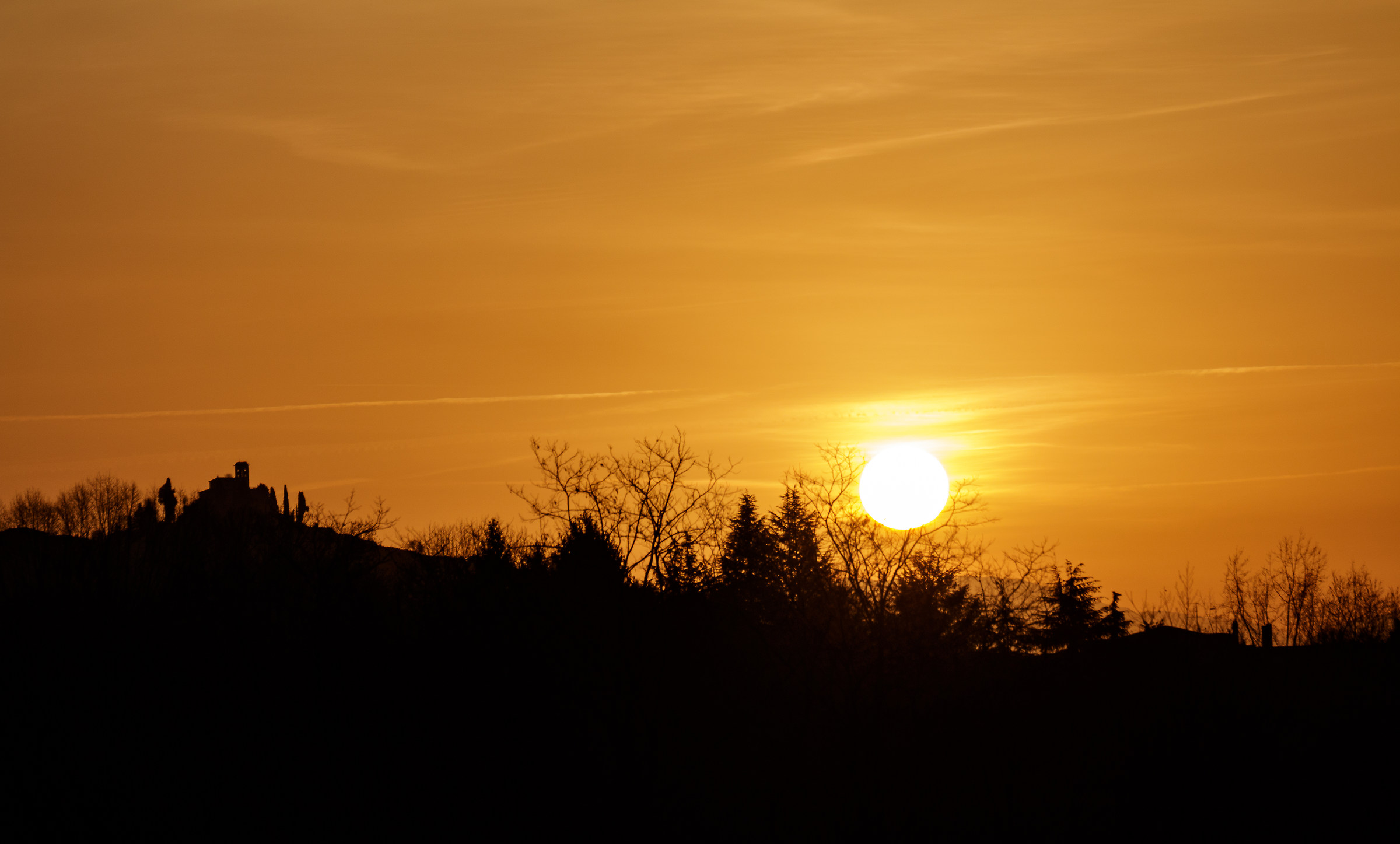 Montevecchia in Giallo