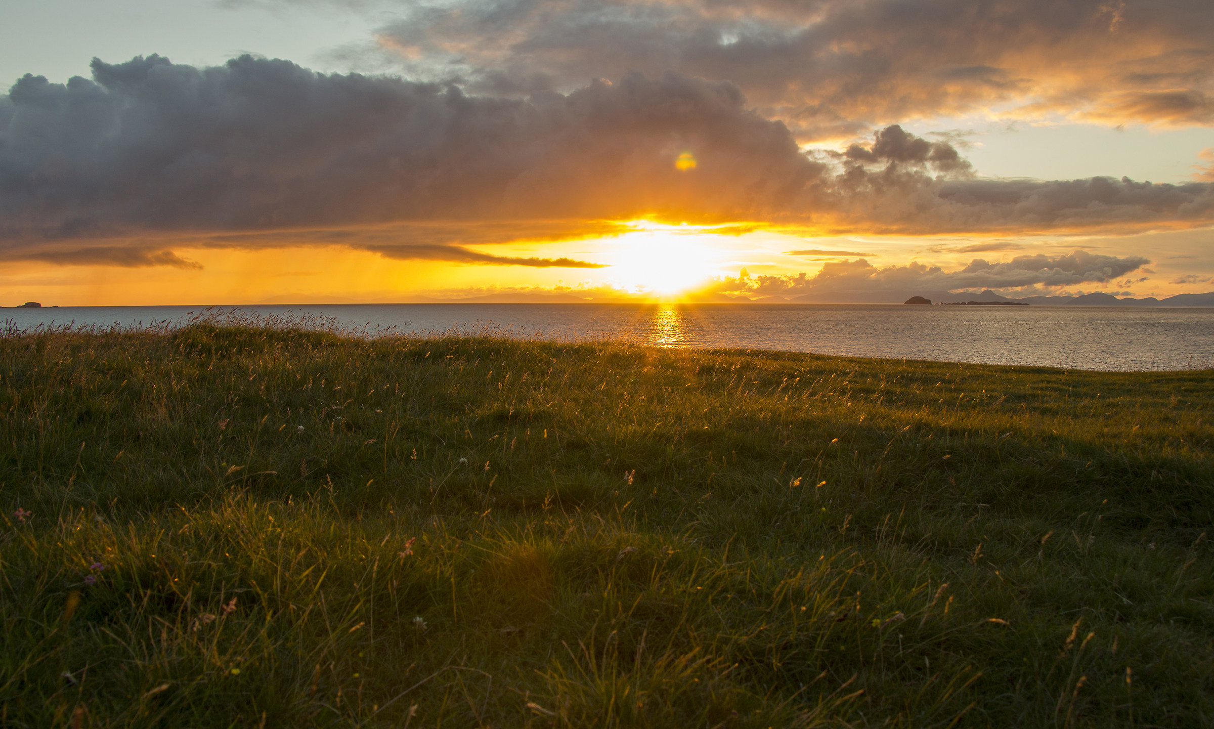 Sunset Isle of Skye