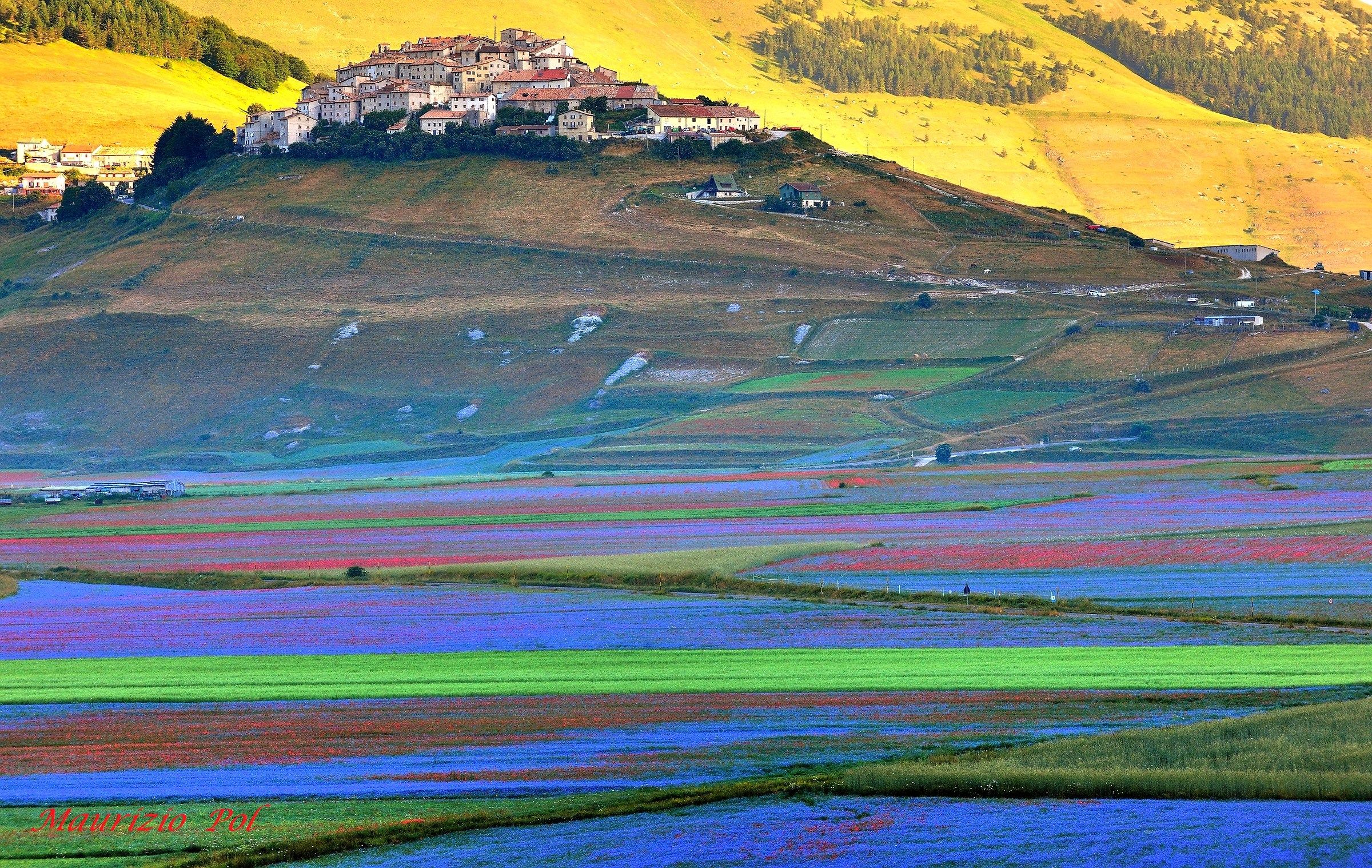 prima del terremoto!