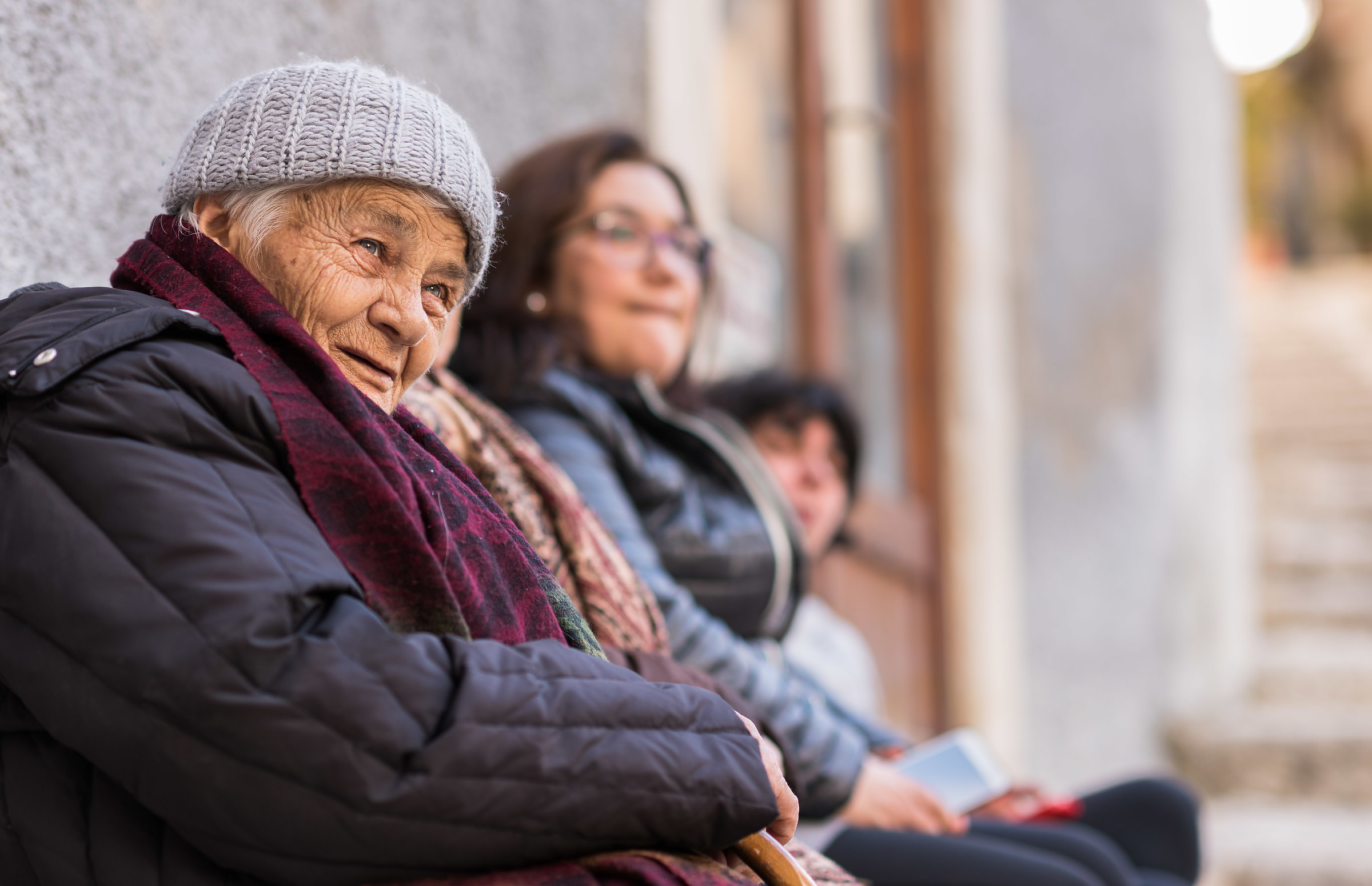 Intensi sguardi d'Abruzzo