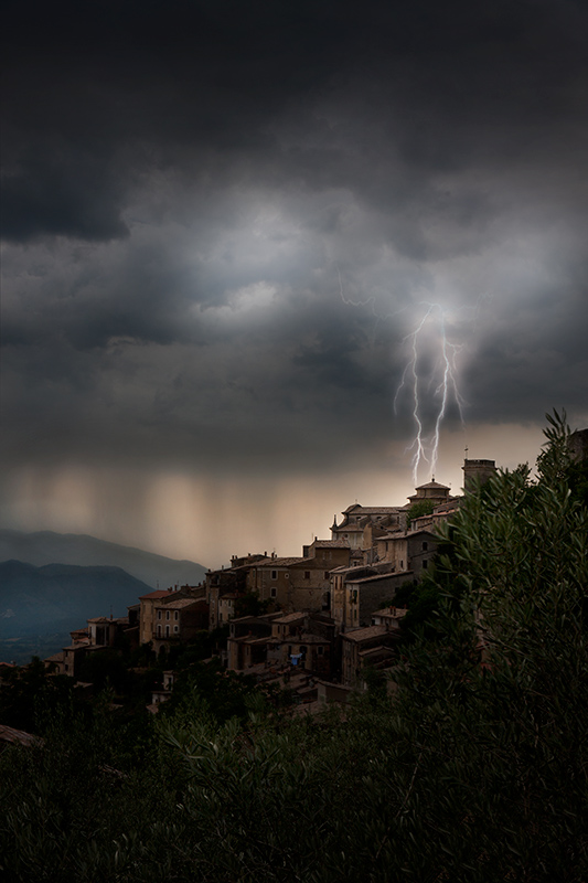 Stormy Day In San Donato ...