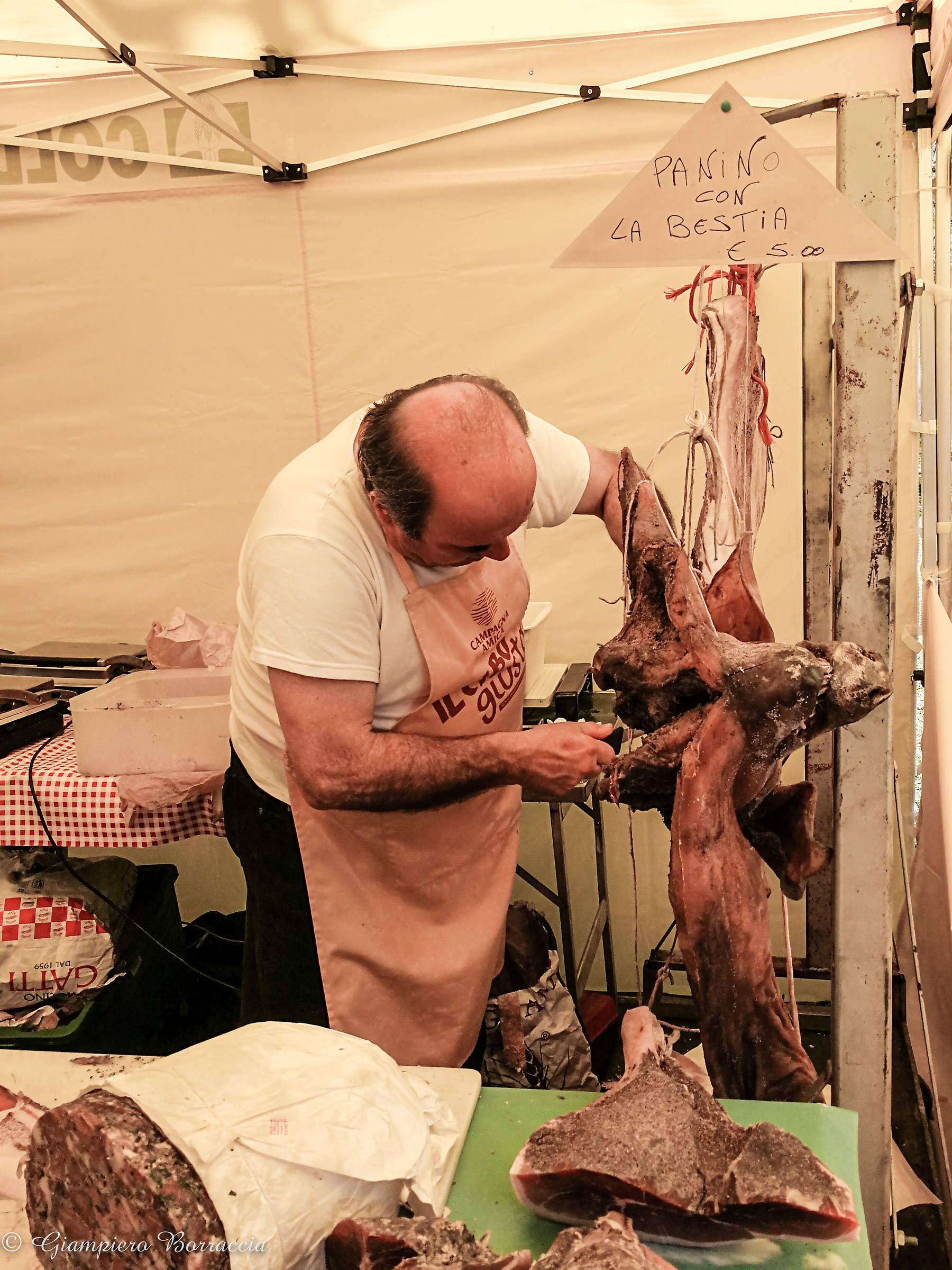 Sandwich with the beast