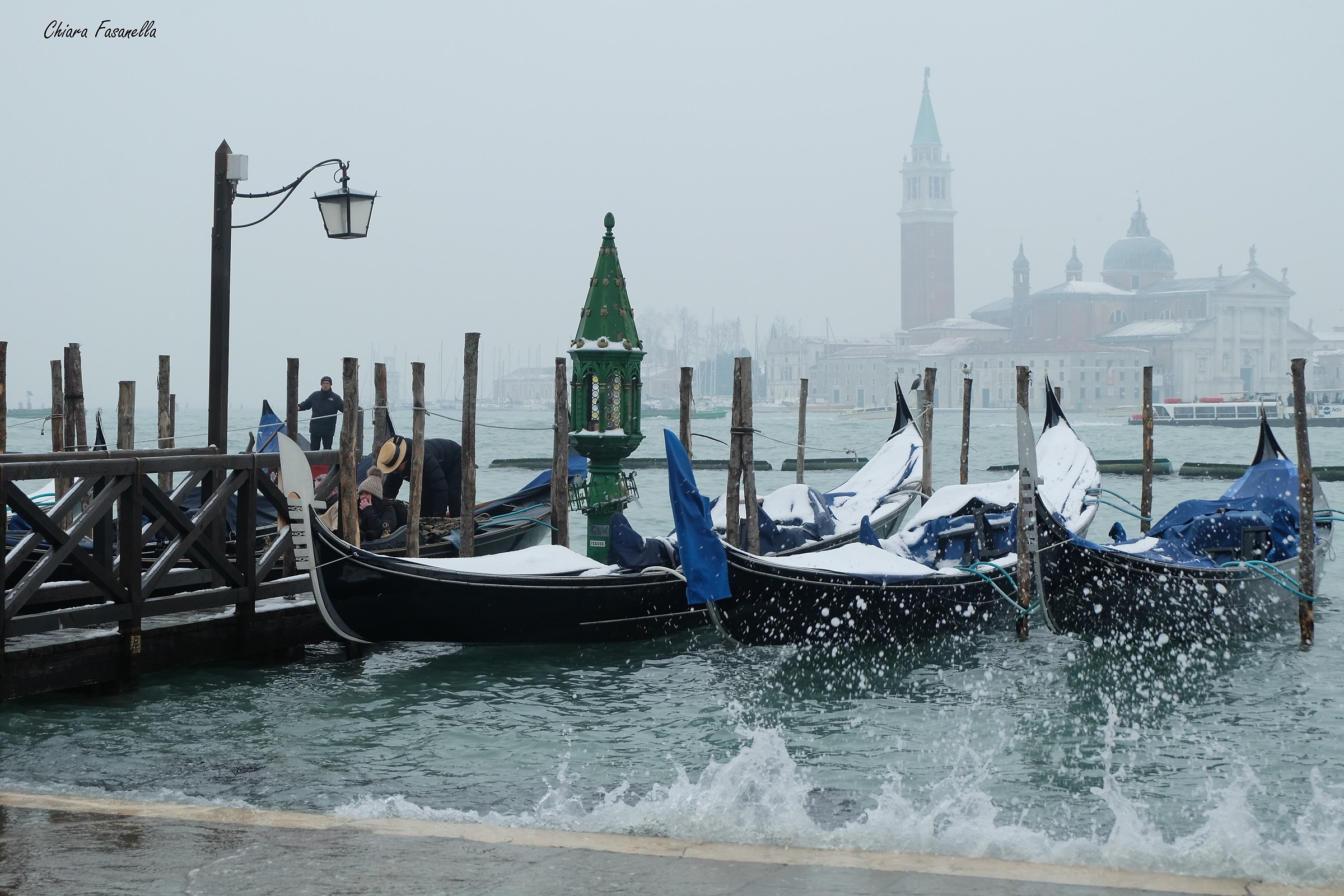 Neve a Venezia