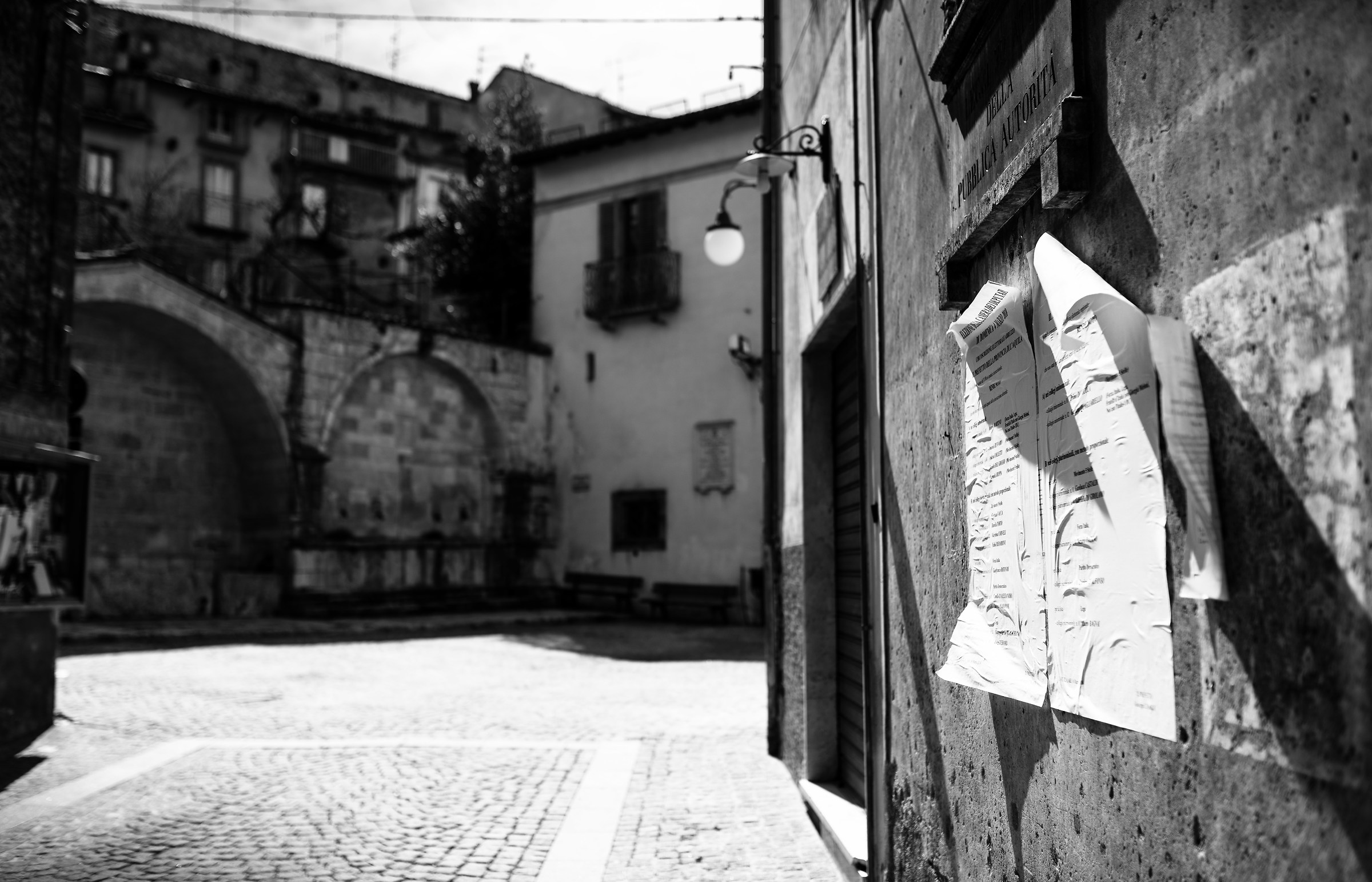 Scanno - Tra i vicoli