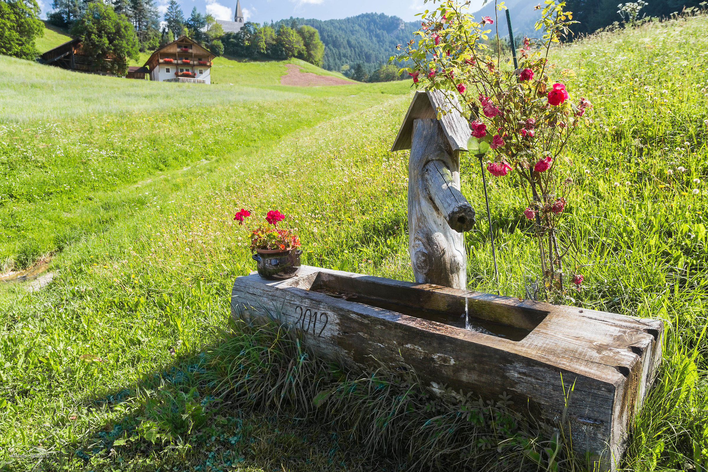 Strolling Santa Maddalena-Funes