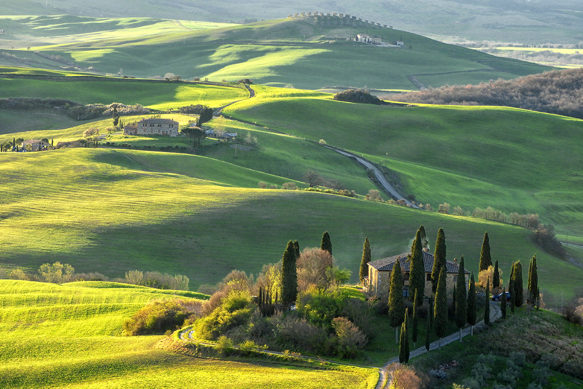 Val d'Orcia-