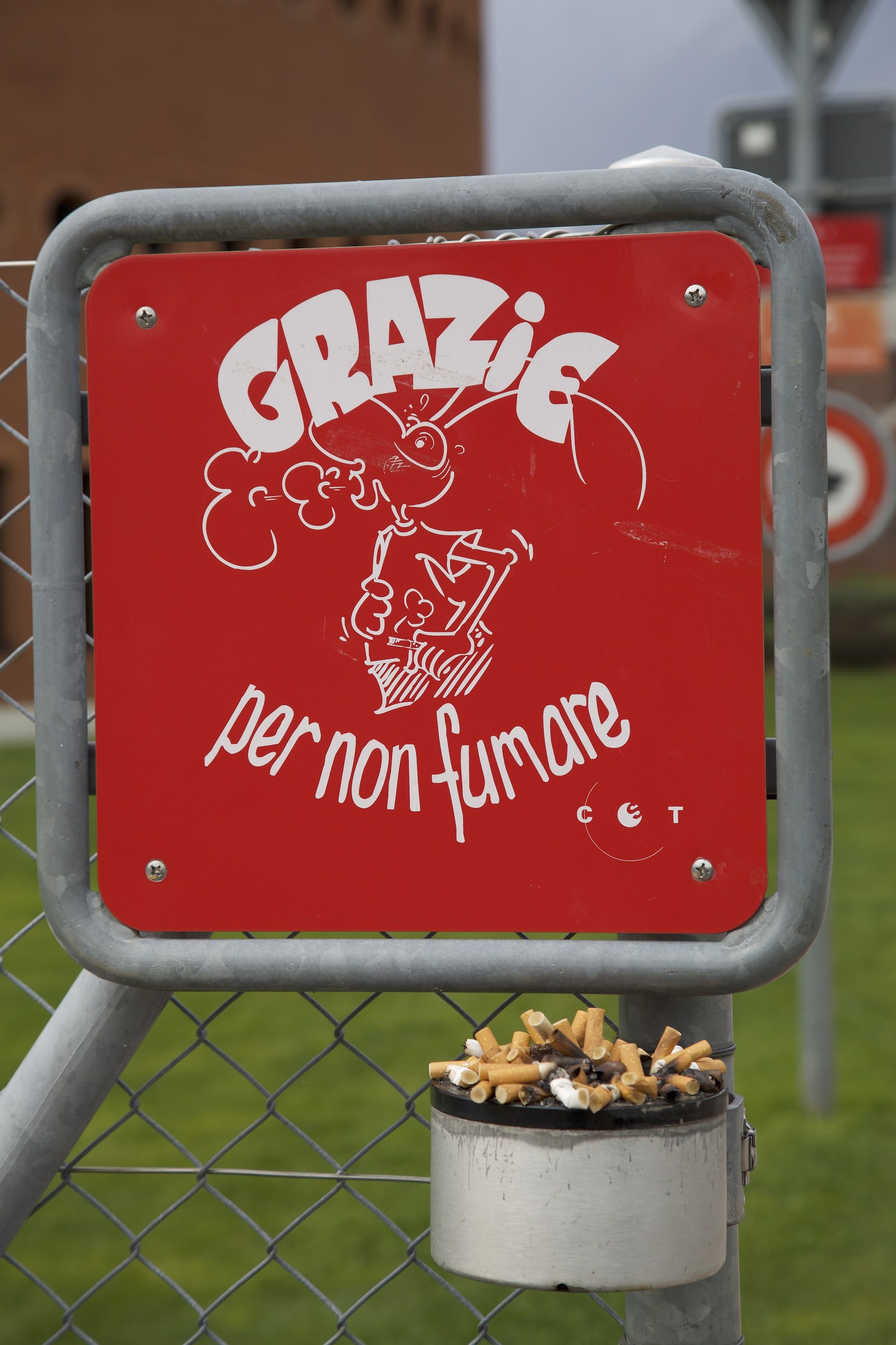 Fight against smoking