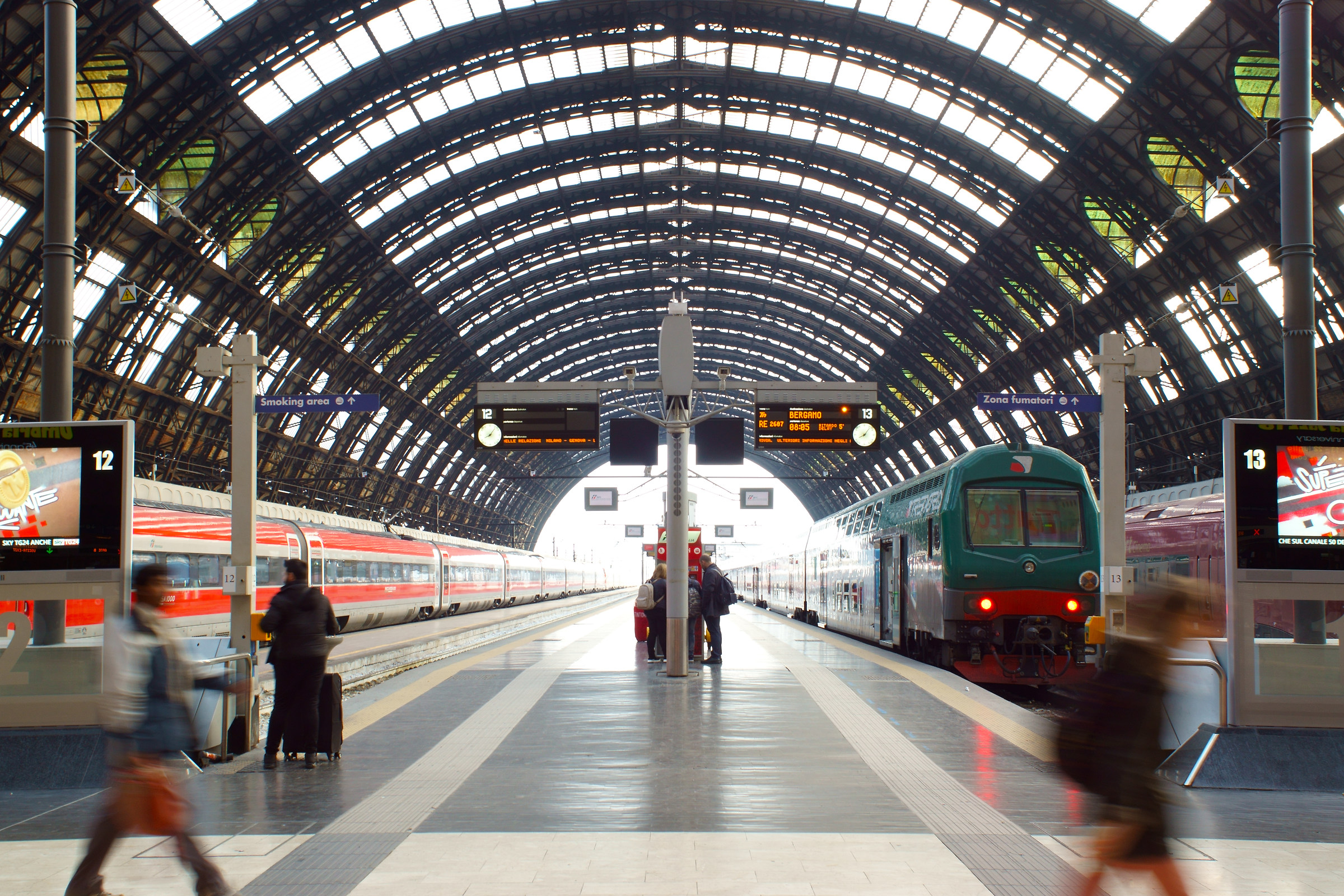 Stazione di Milano
