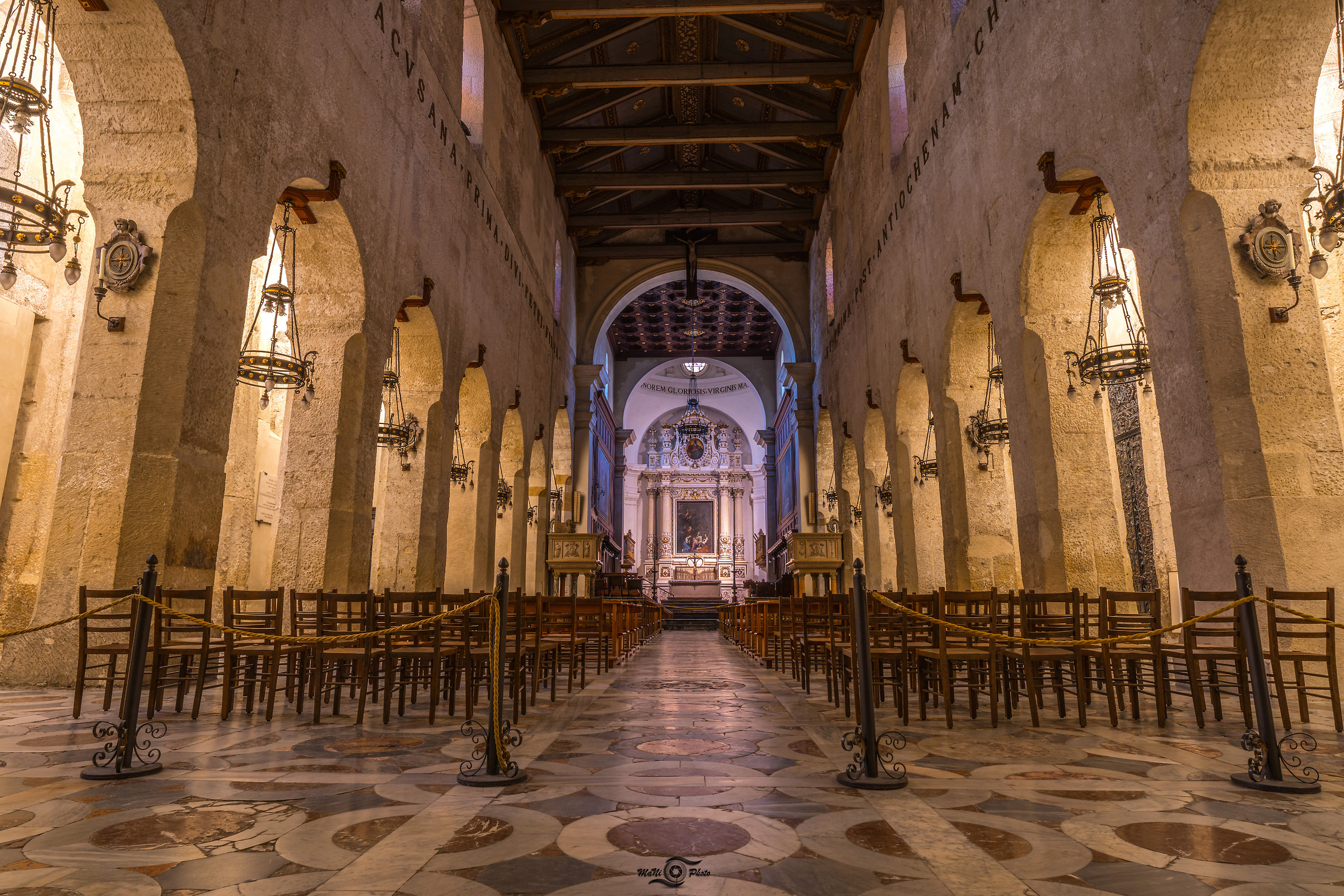 Navata Duomo di Ortigia