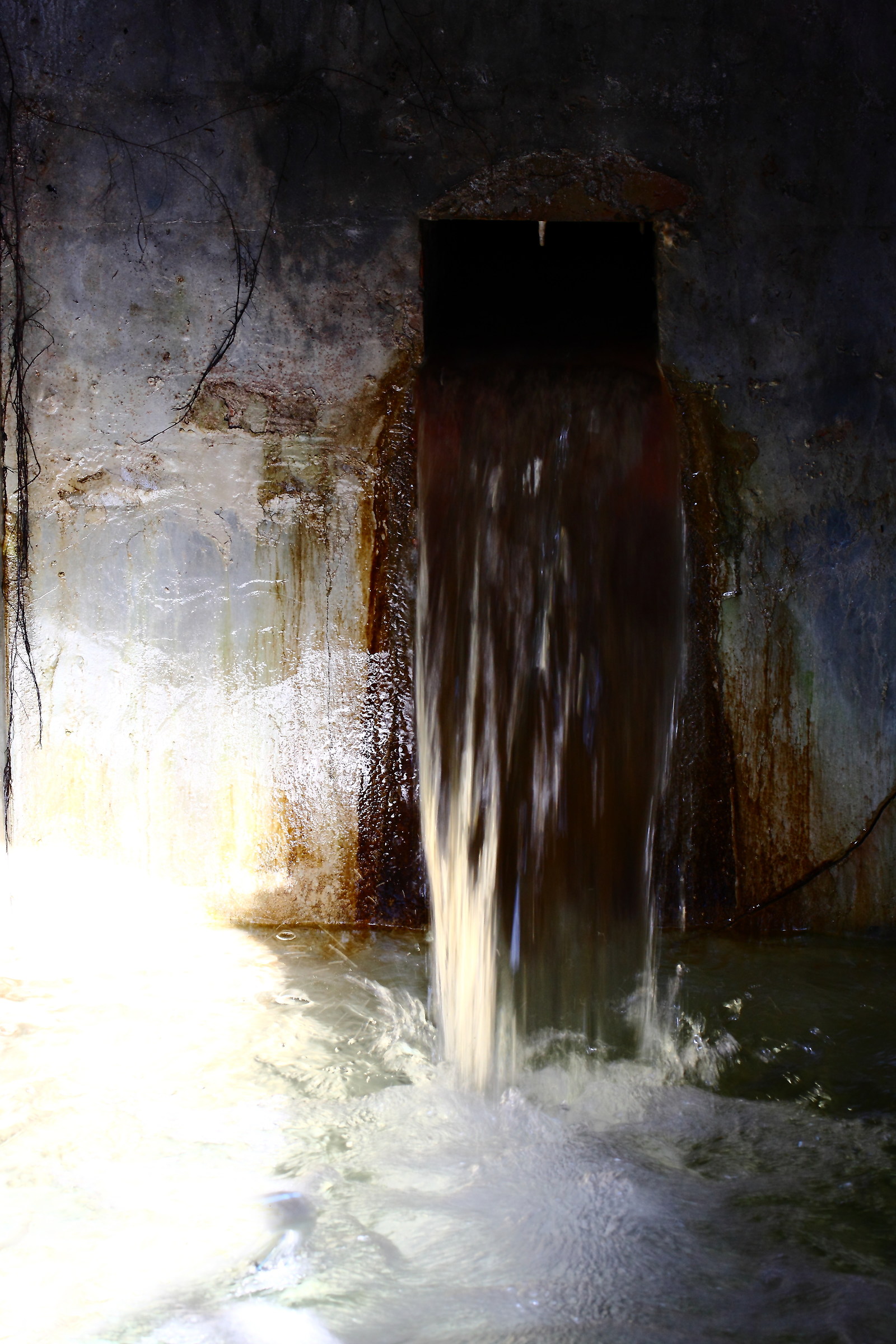 Acqua dalla montagna