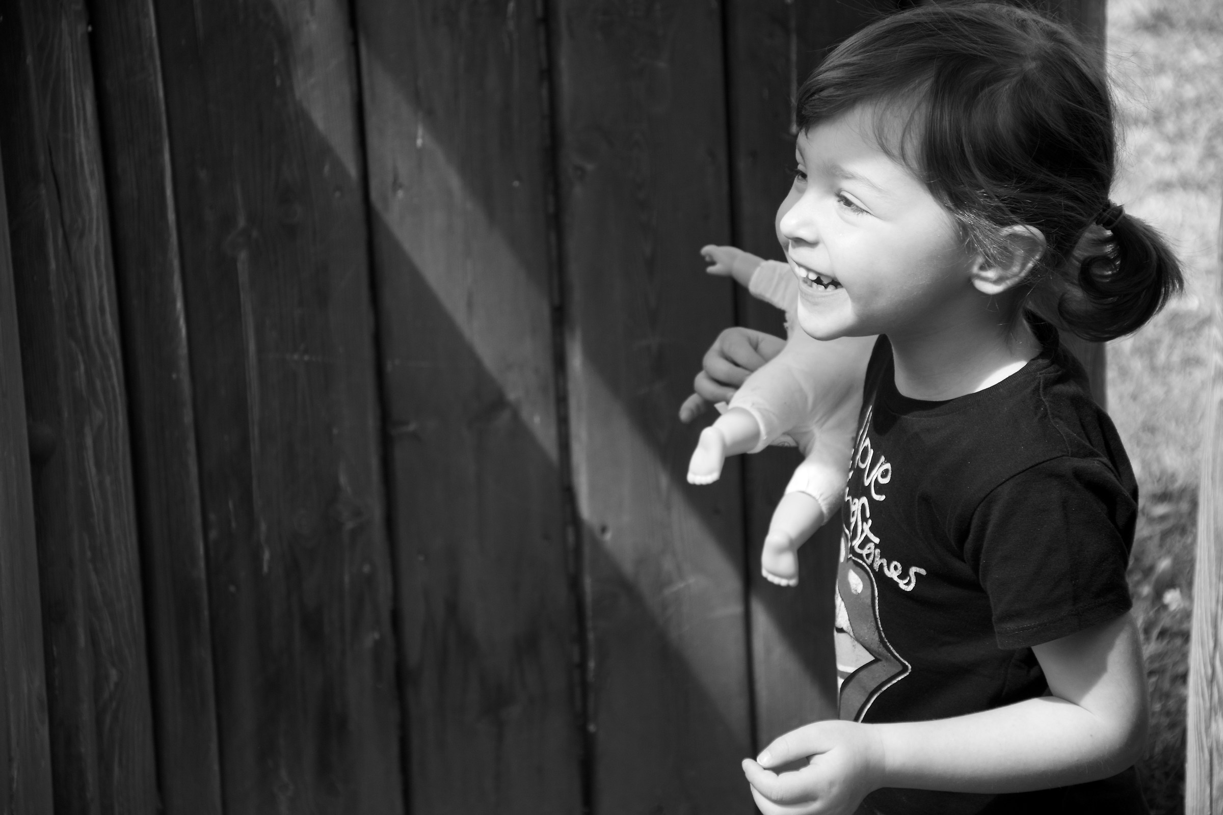 Portrait of happiness