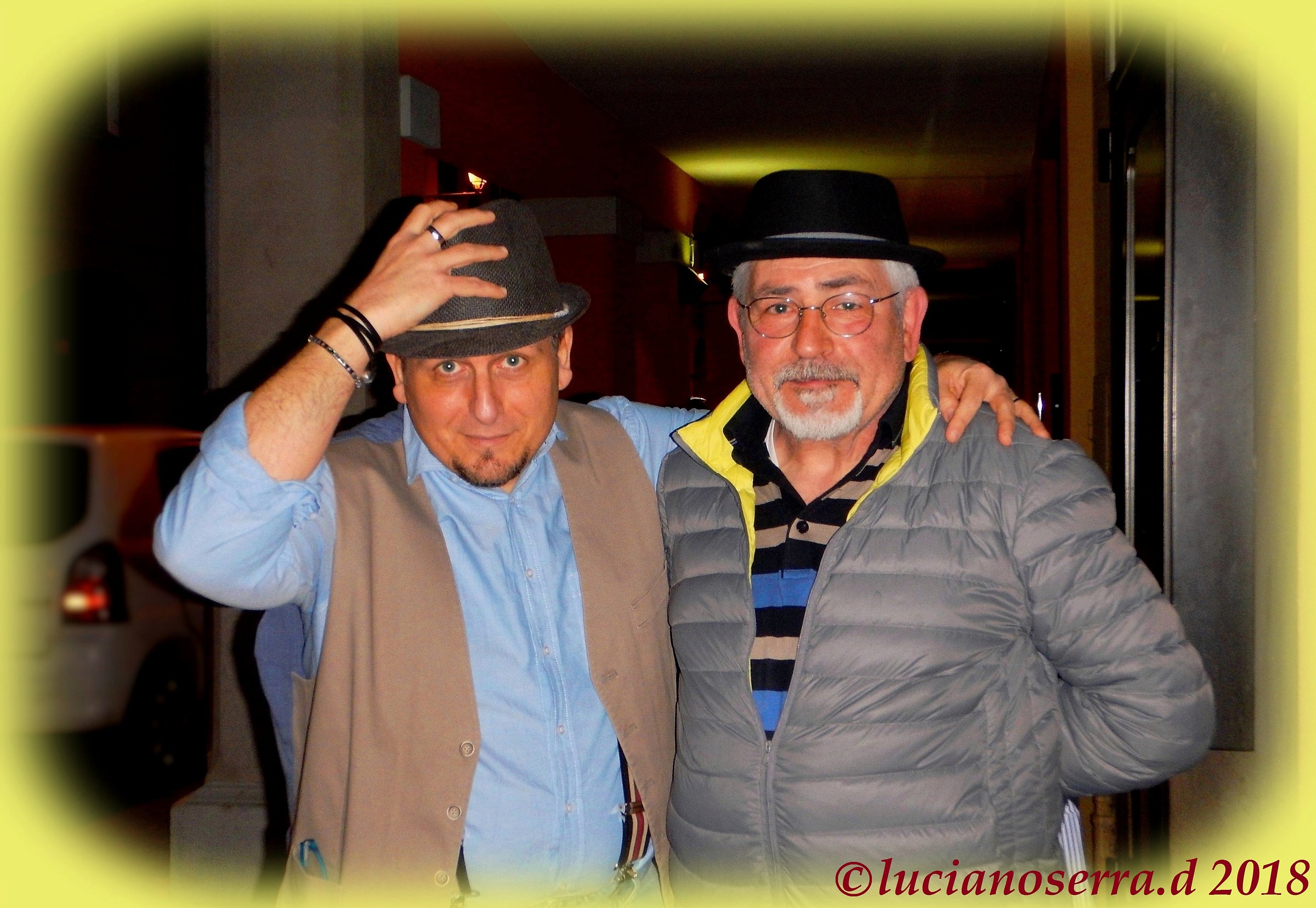 Paul Mellots e Giancarlo Pasquale dei The Motel's Life