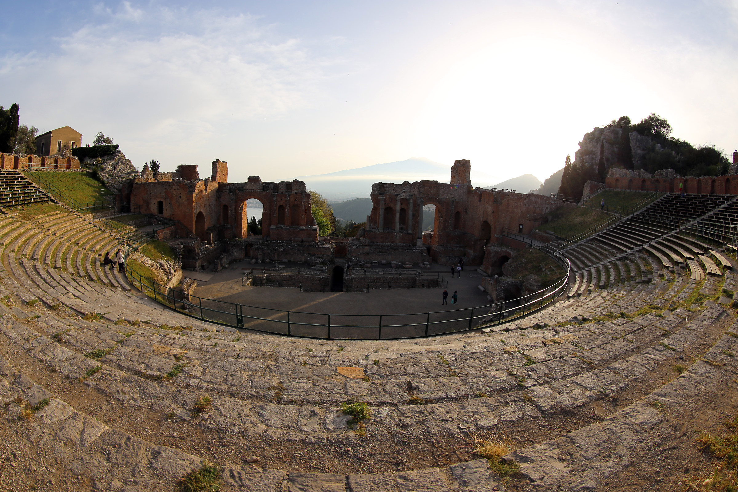 Teatro greco di Taormina