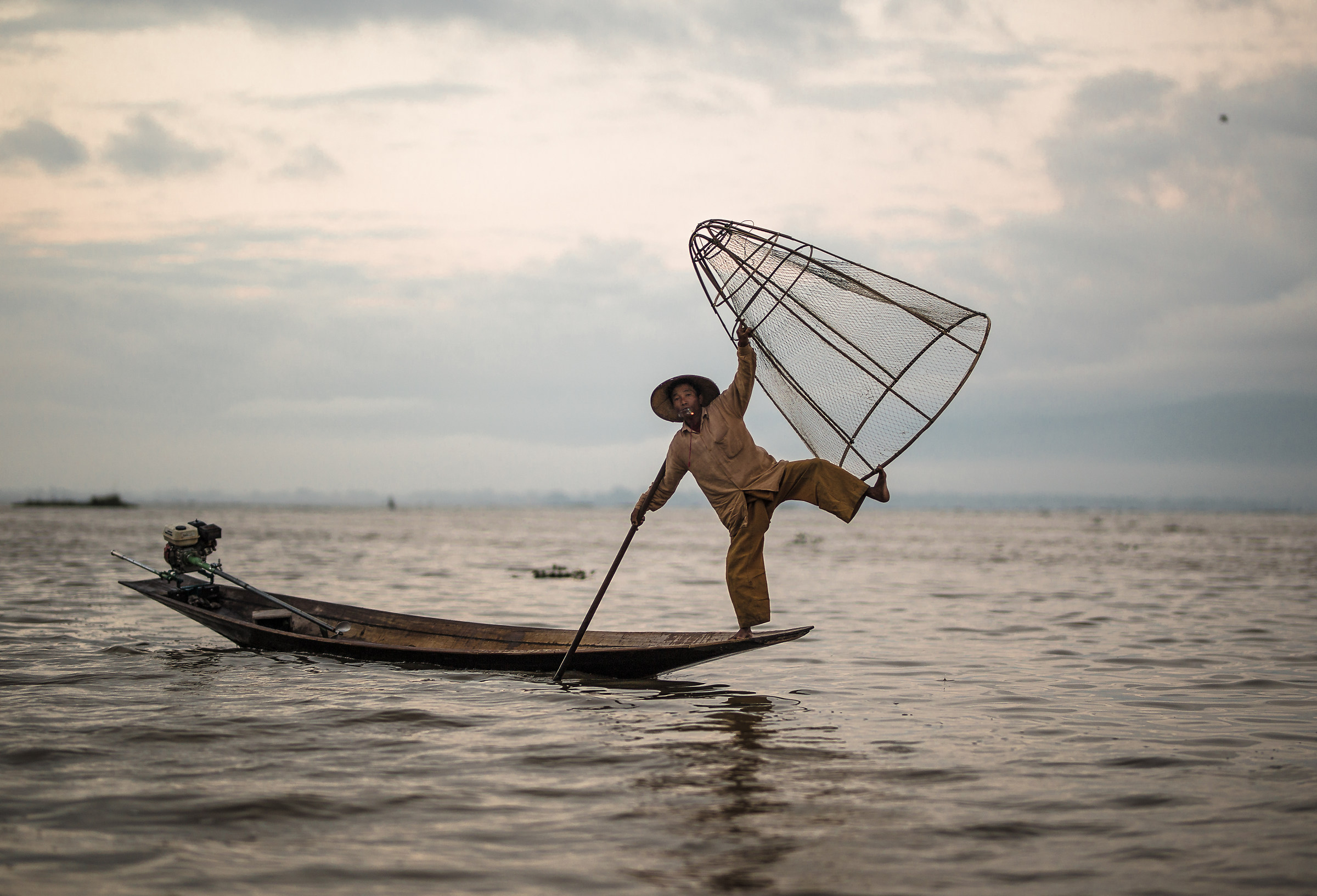 Fisherman of Inle Lake