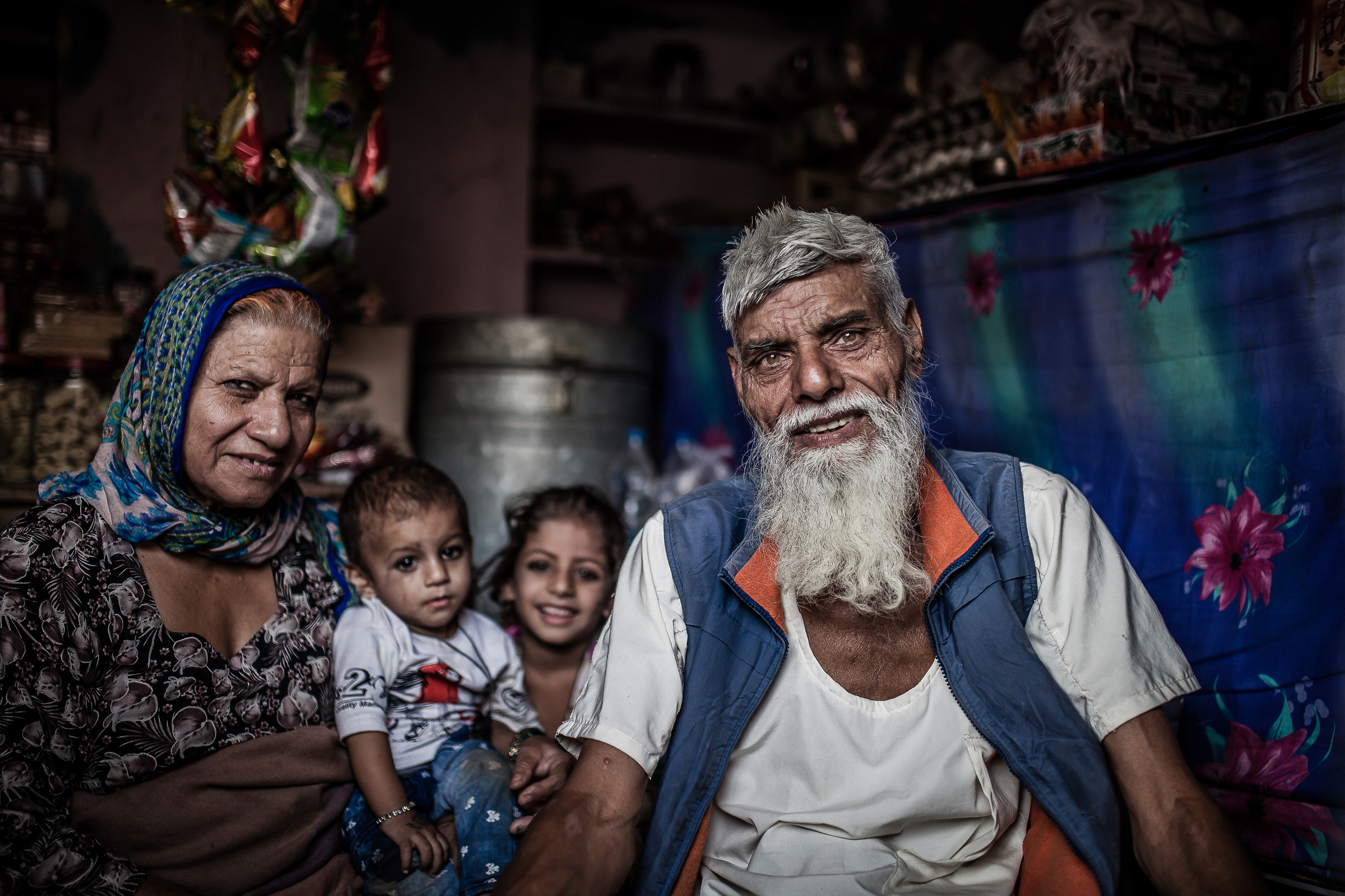 Family   Jodhpur  India.